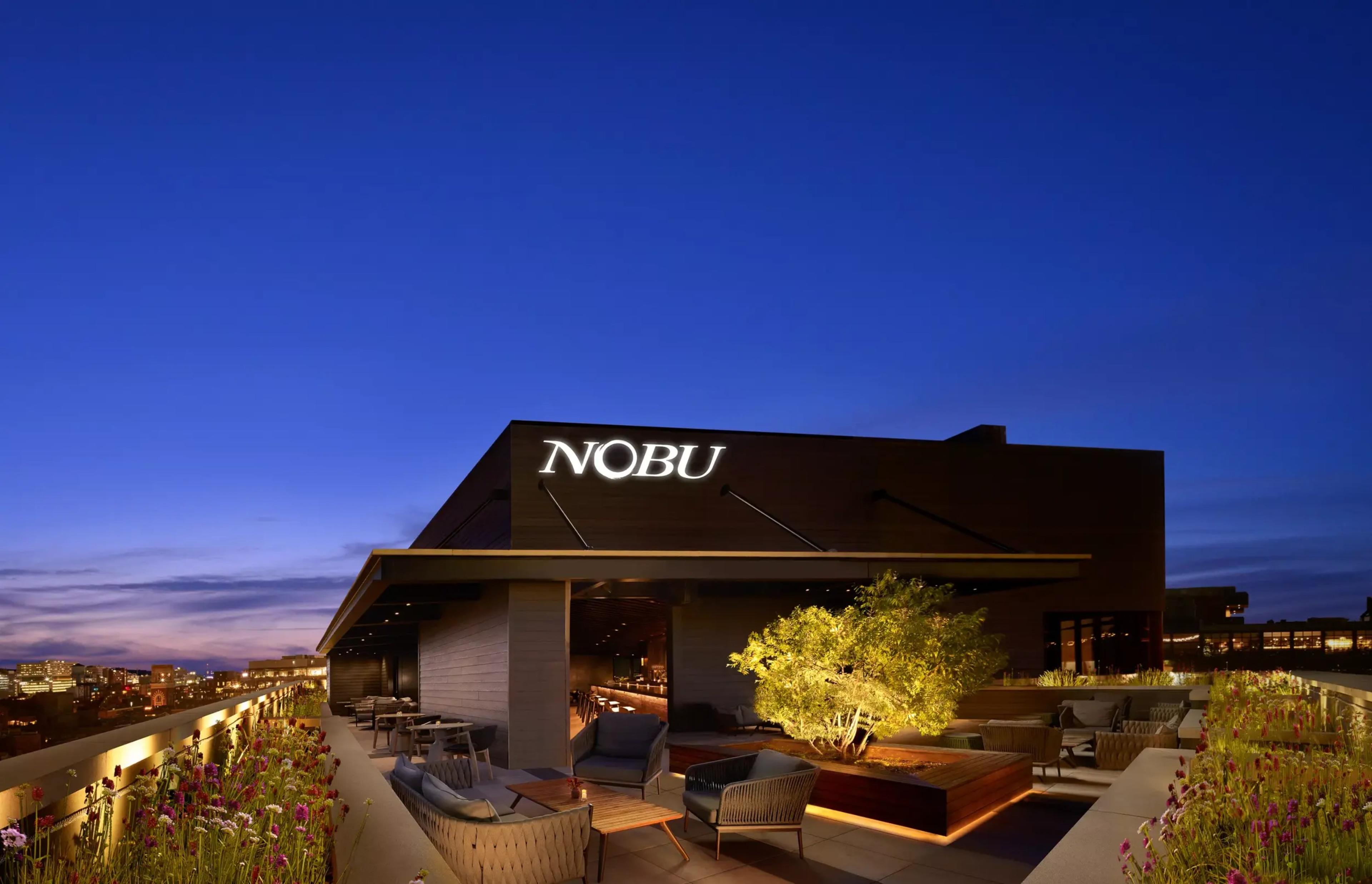 Rooftop at Nobu Hotel Chicago