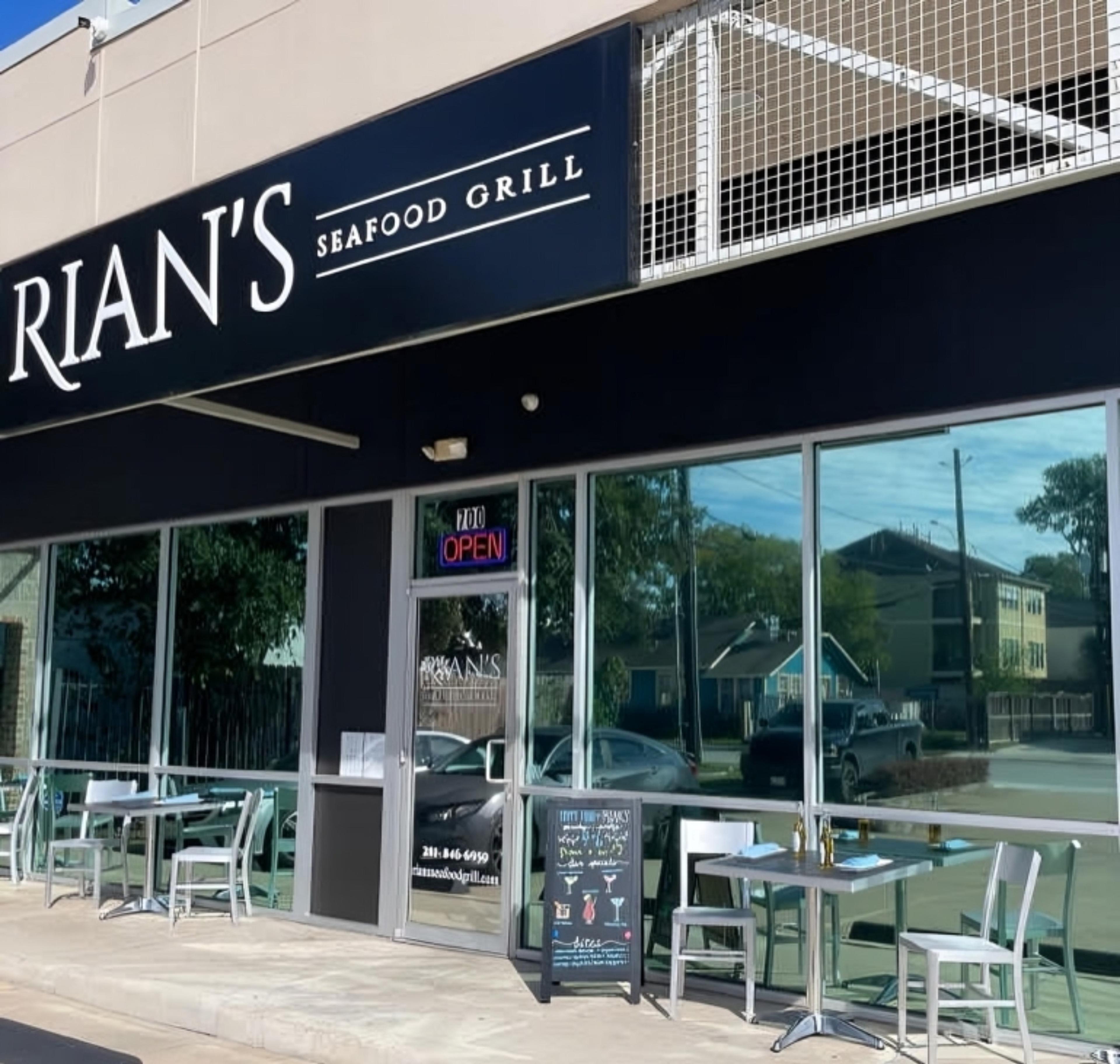 Rian's Seafood Grill