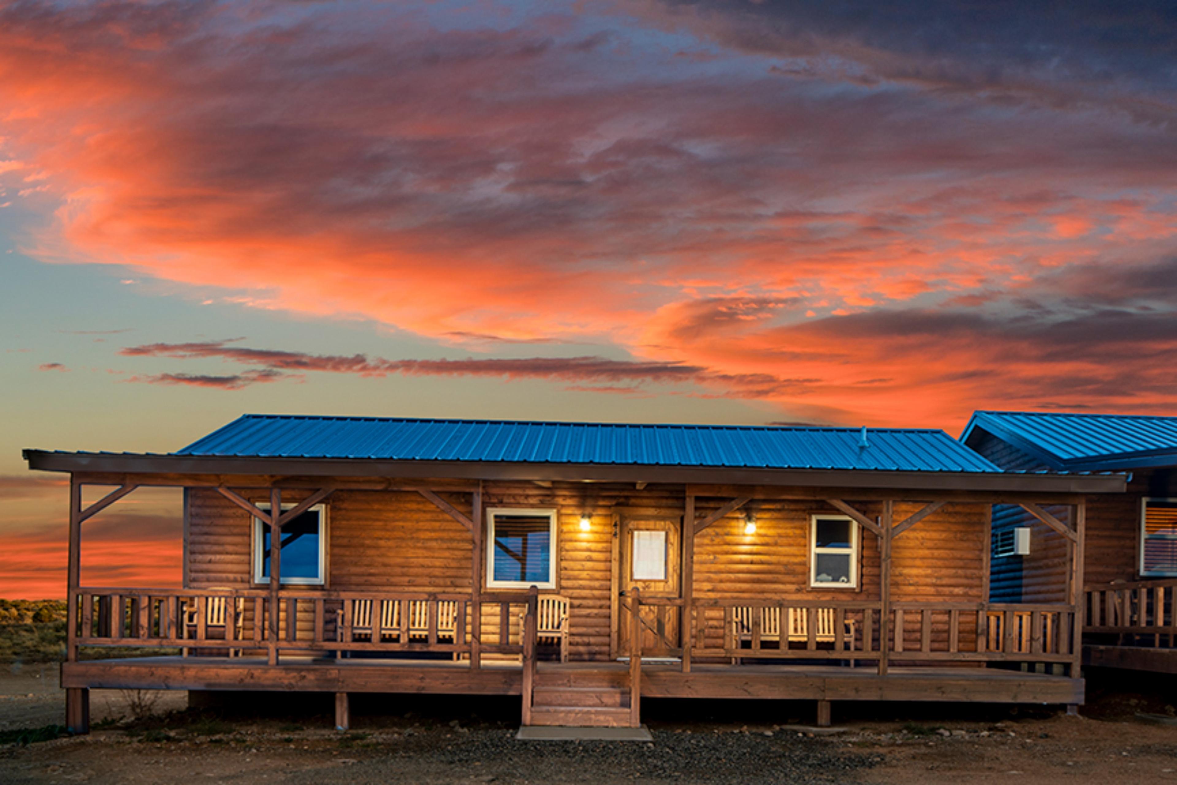Cabins at Grand Canyon West