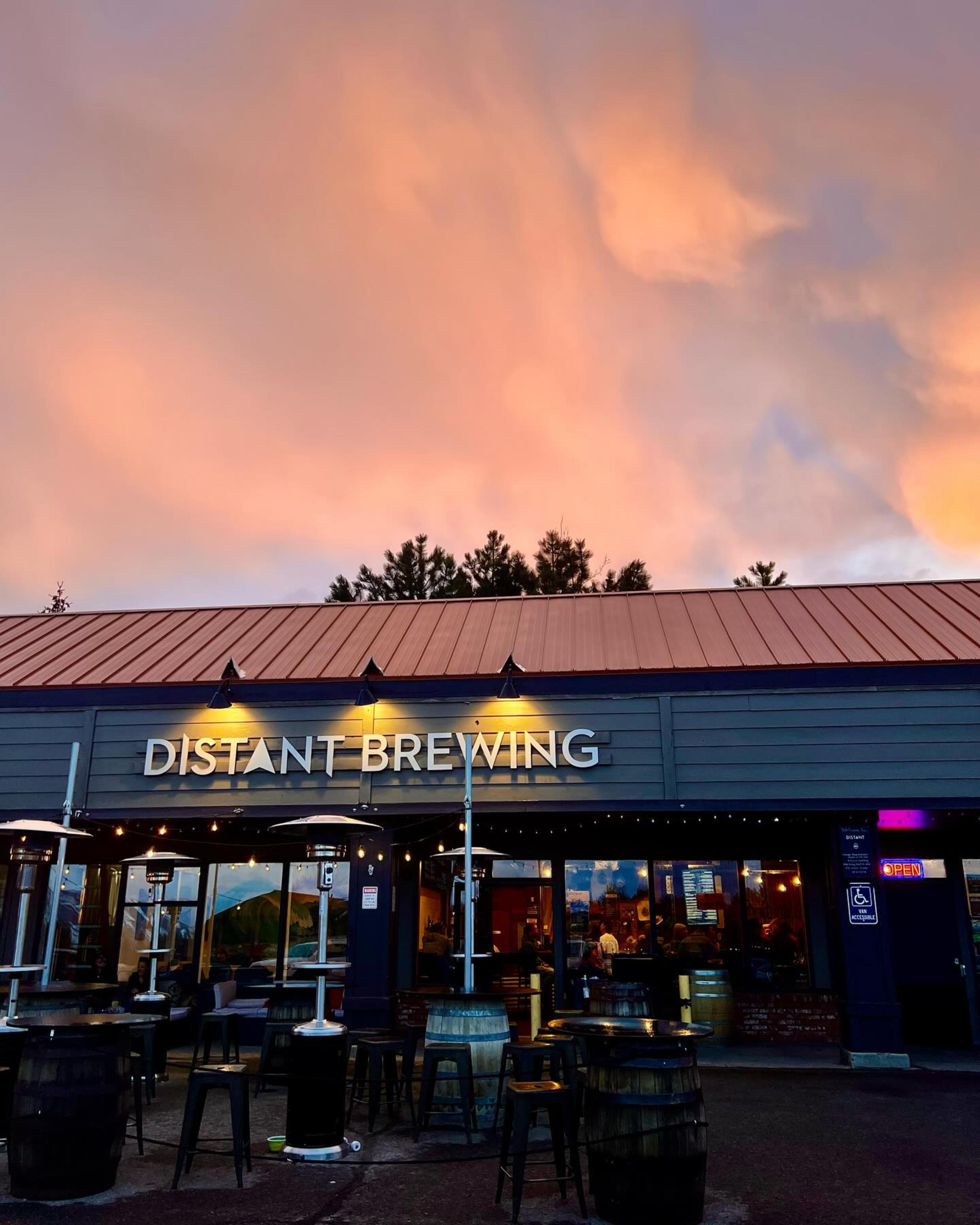 Distant Brewing