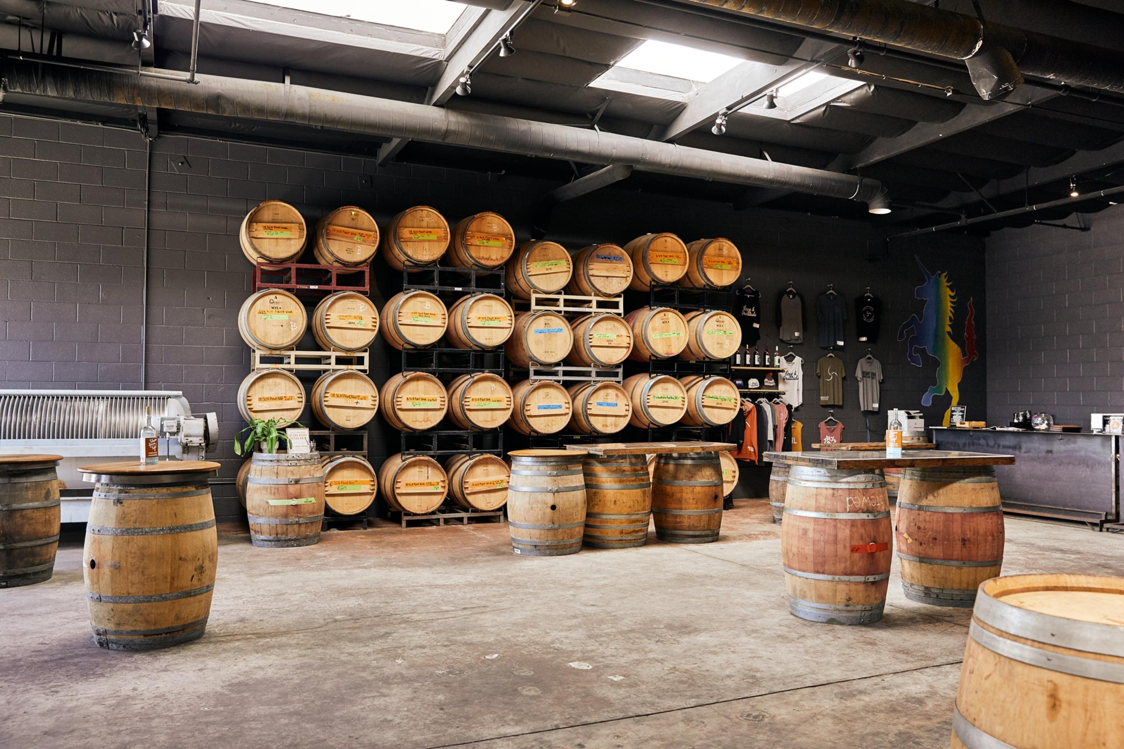 Carruth Cellars Urban Winery & Tasting Room