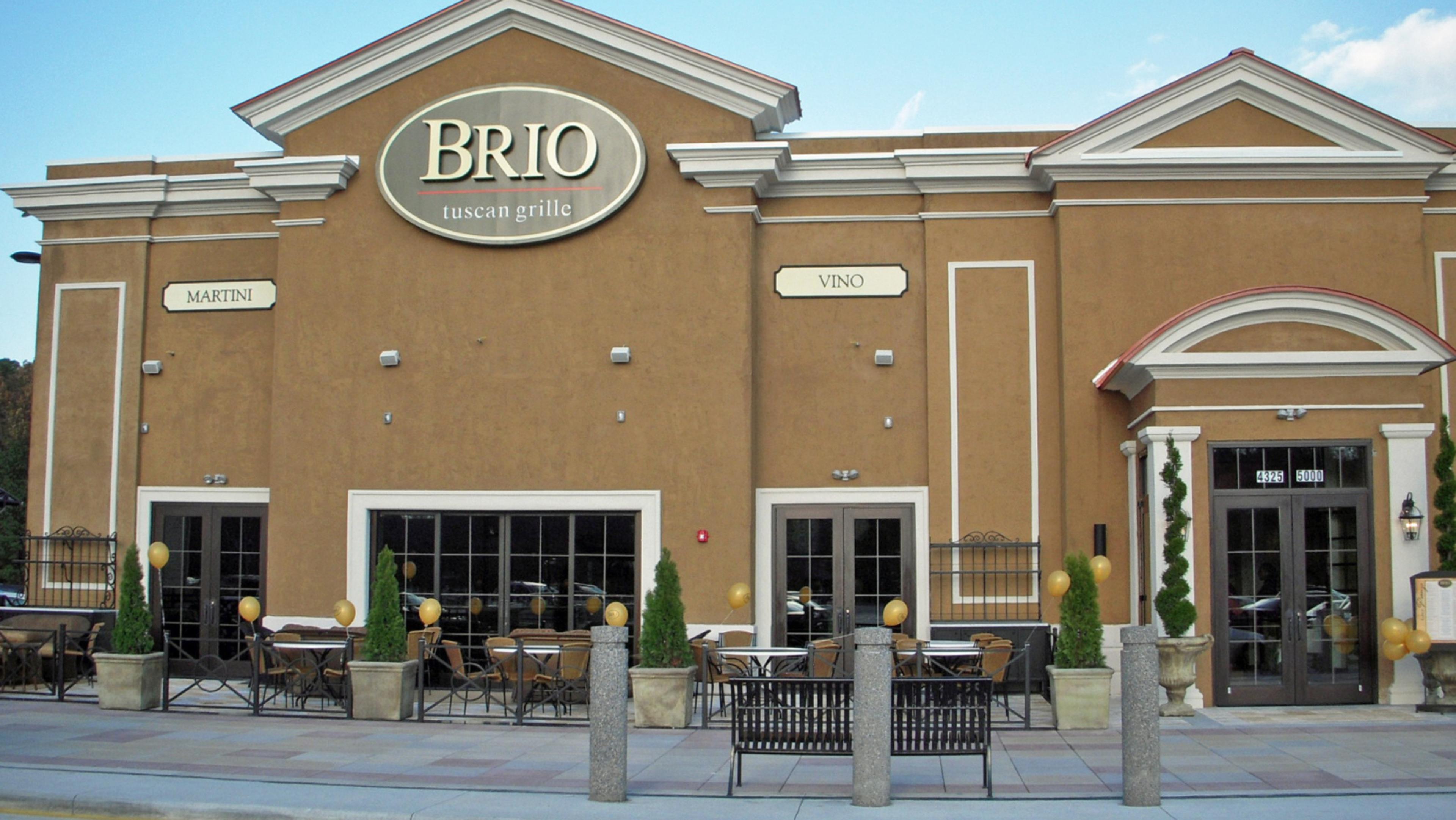 Brio Italian Grille - Raleigh