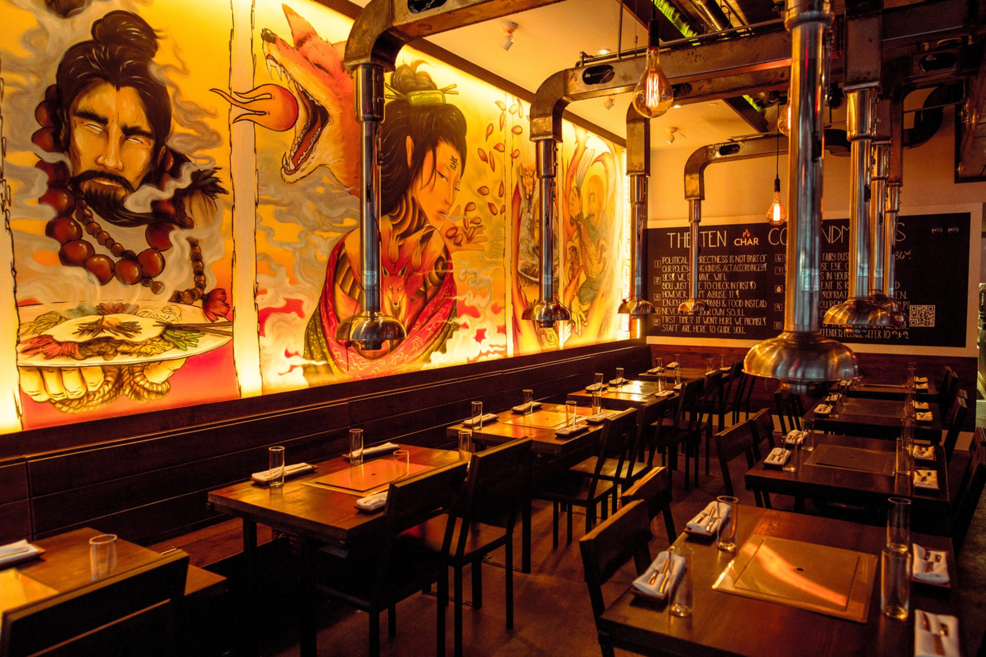 Char Korean Bar & Grill