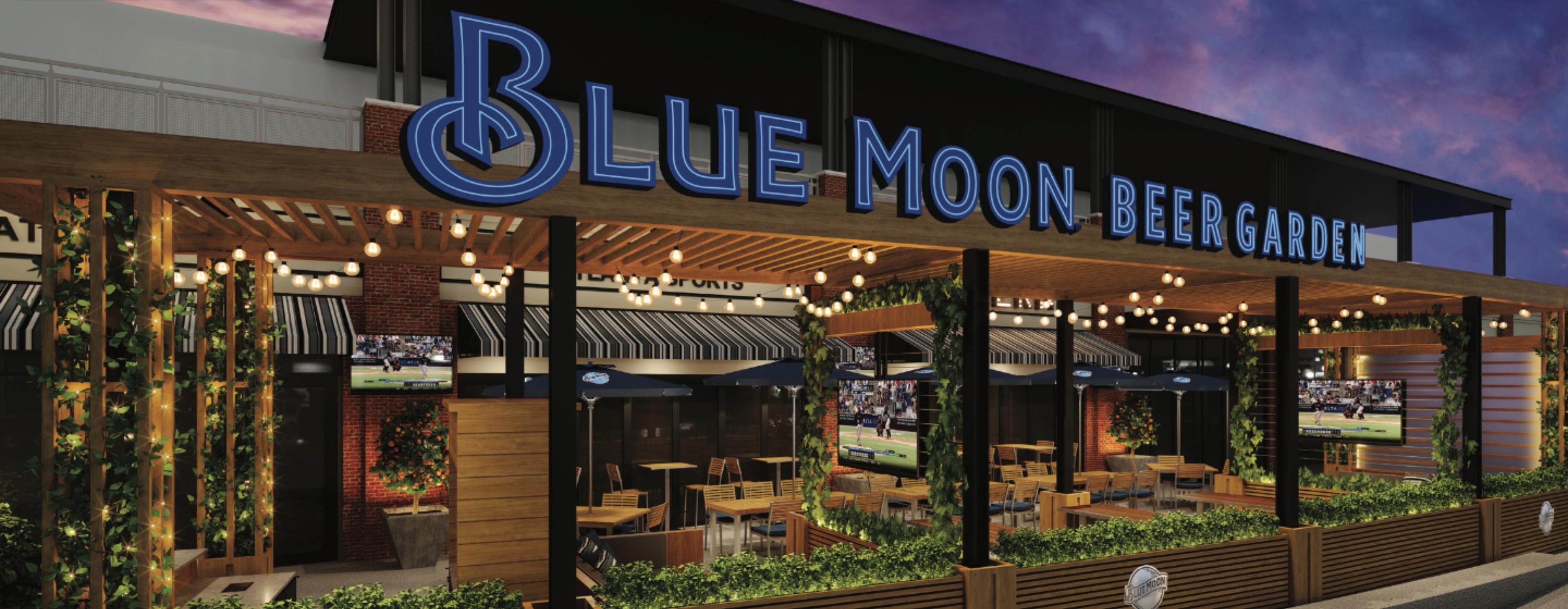 Blue Moon Beer Garden at The Battery