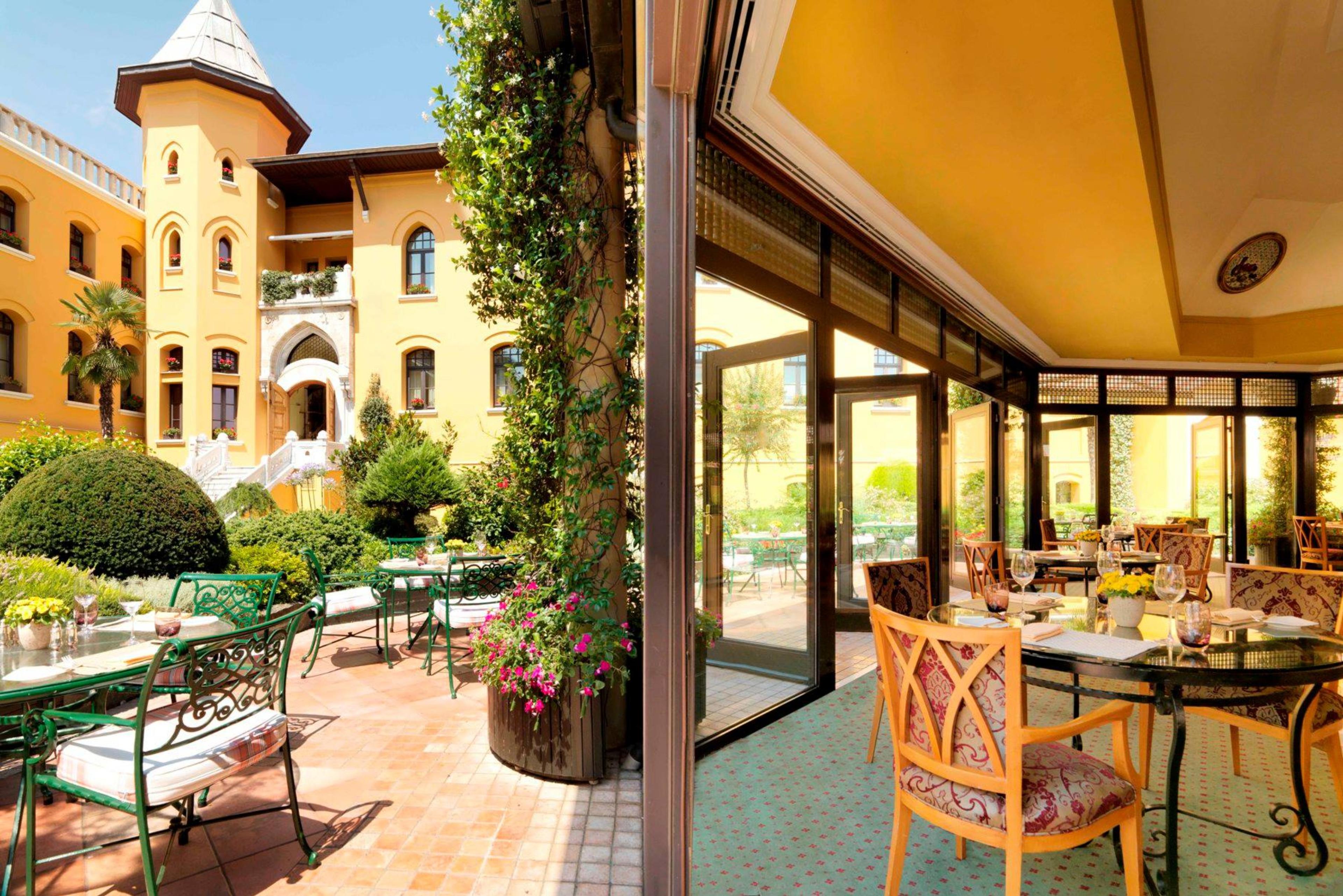 Four Seasons Hotel at Sultanahmet - Istanbul, Turkey