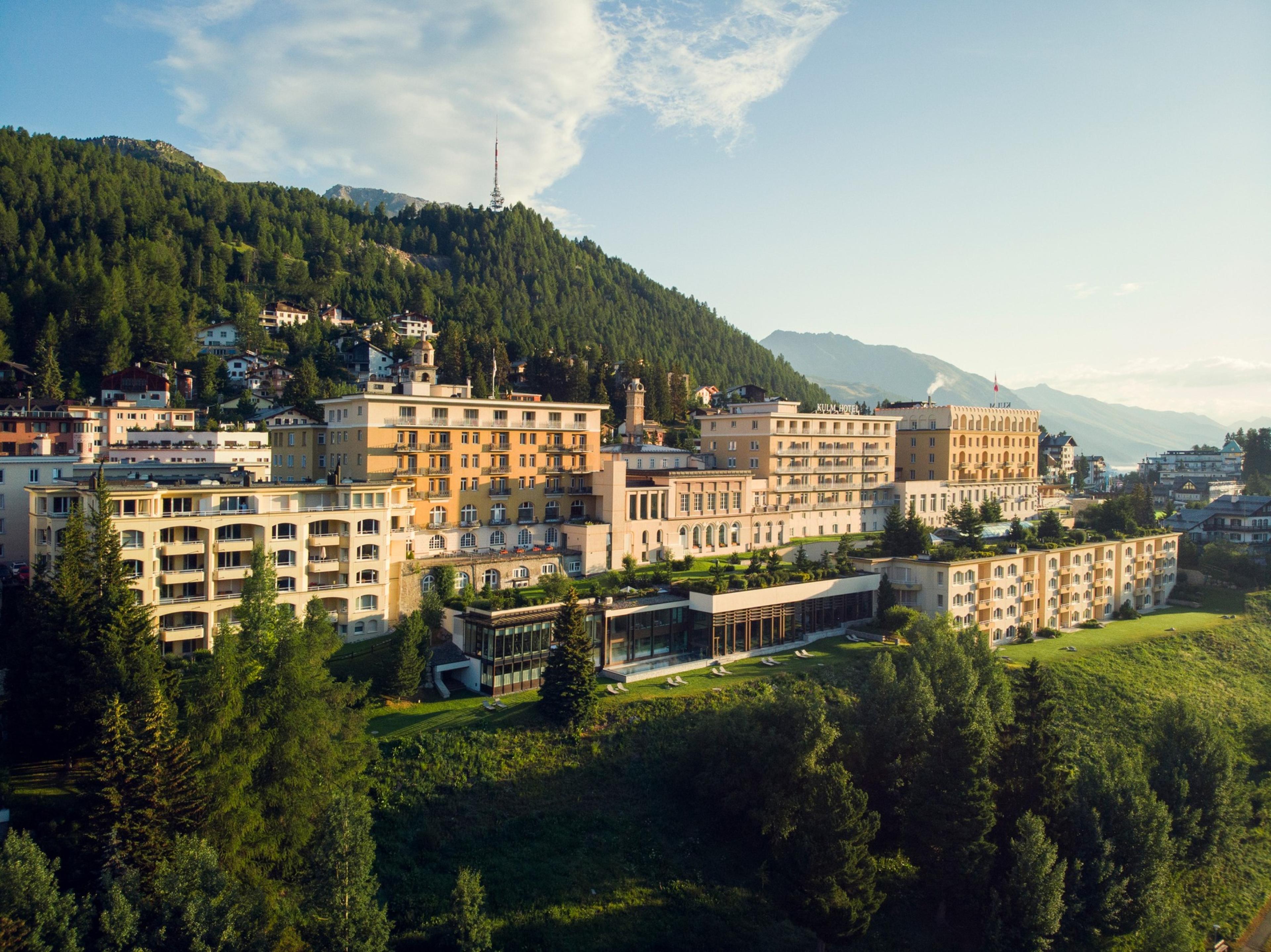Kulm Hotel - St Moritz, Switzerland