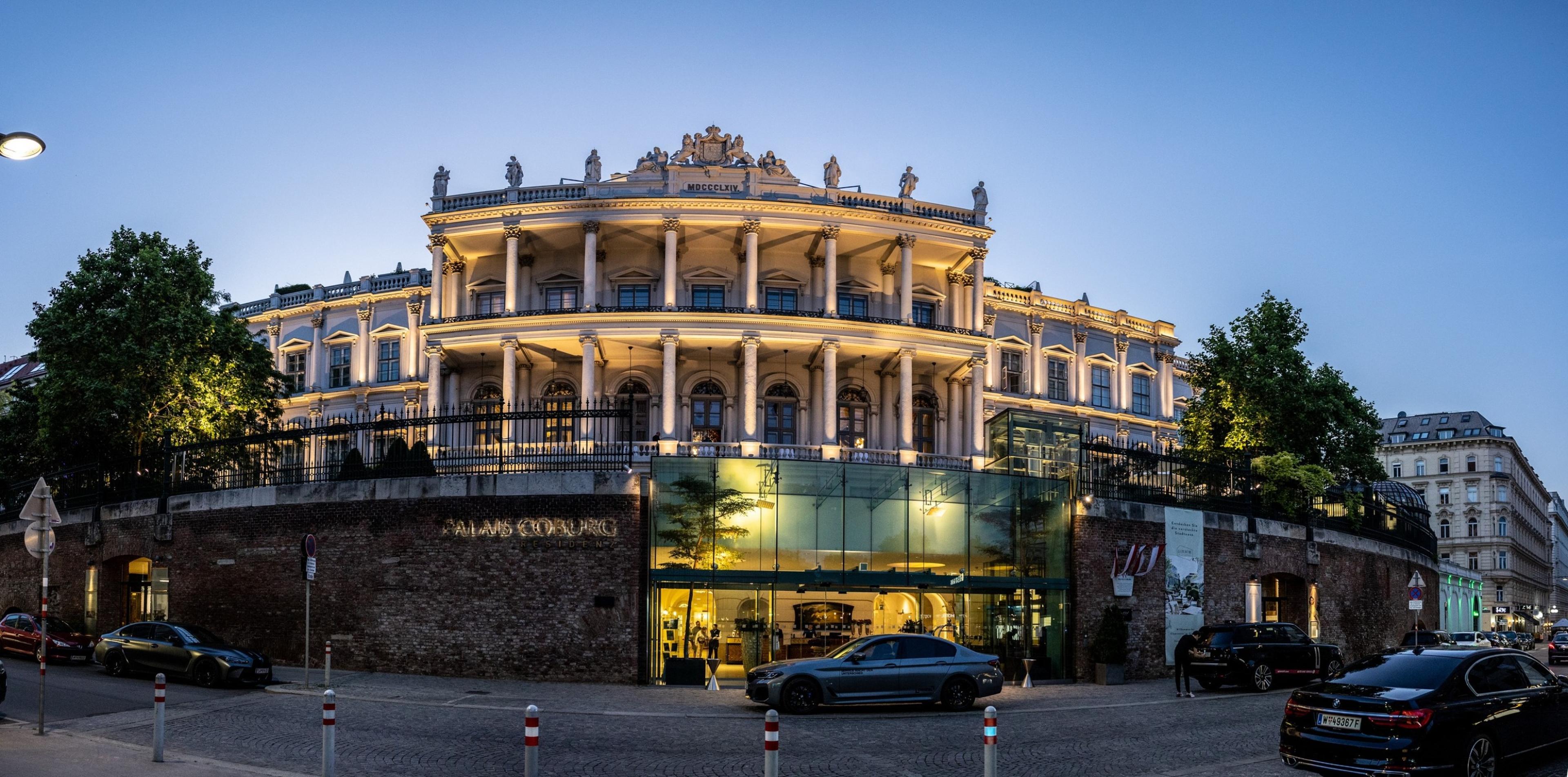 Palais Coburg Hotel Residenz - Vienna, Austria