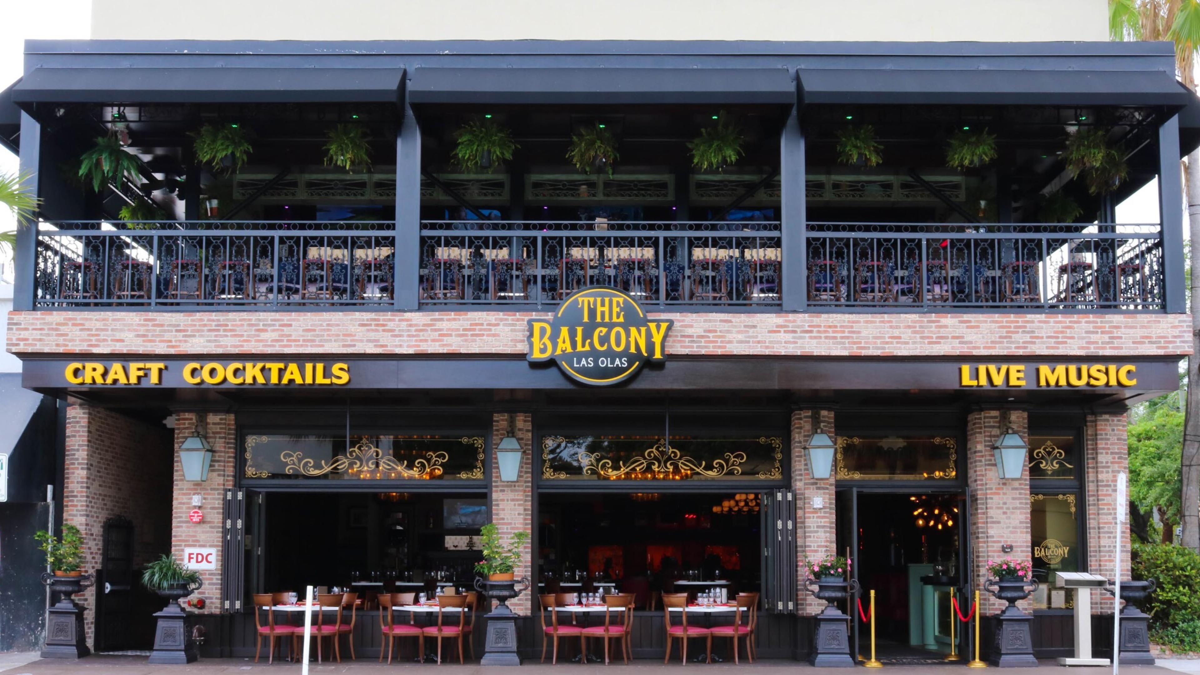 The Balcony at Bo’s Pub