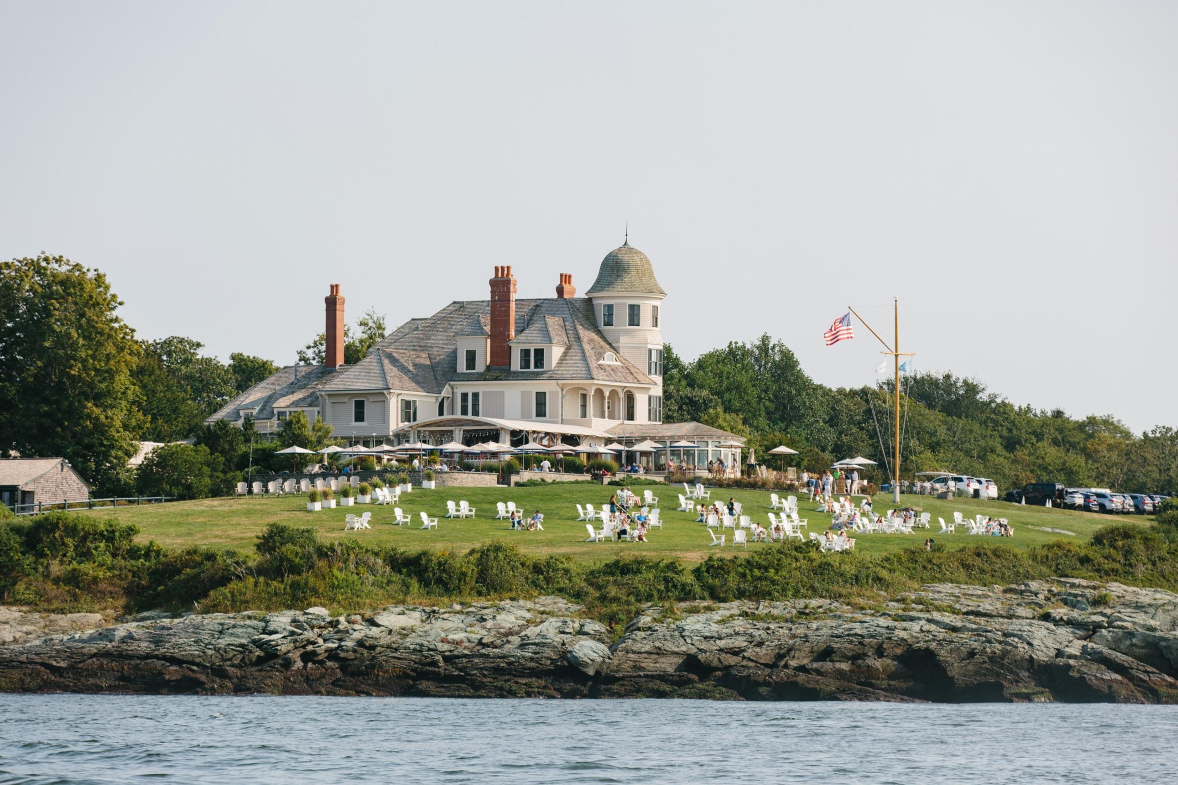 The Lawn at Castle Hill Inn