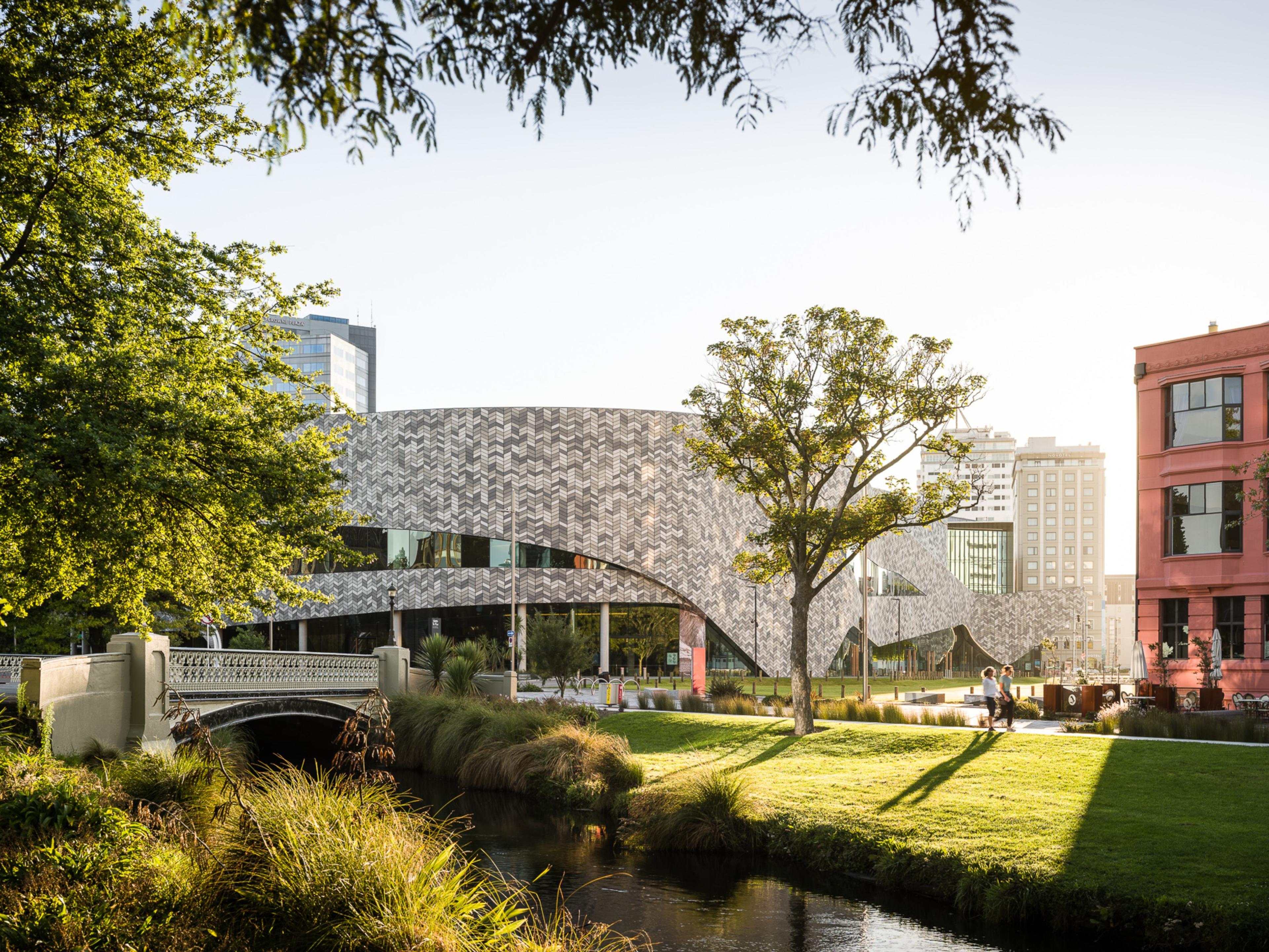 Te Pae Christchurch Convention Centre