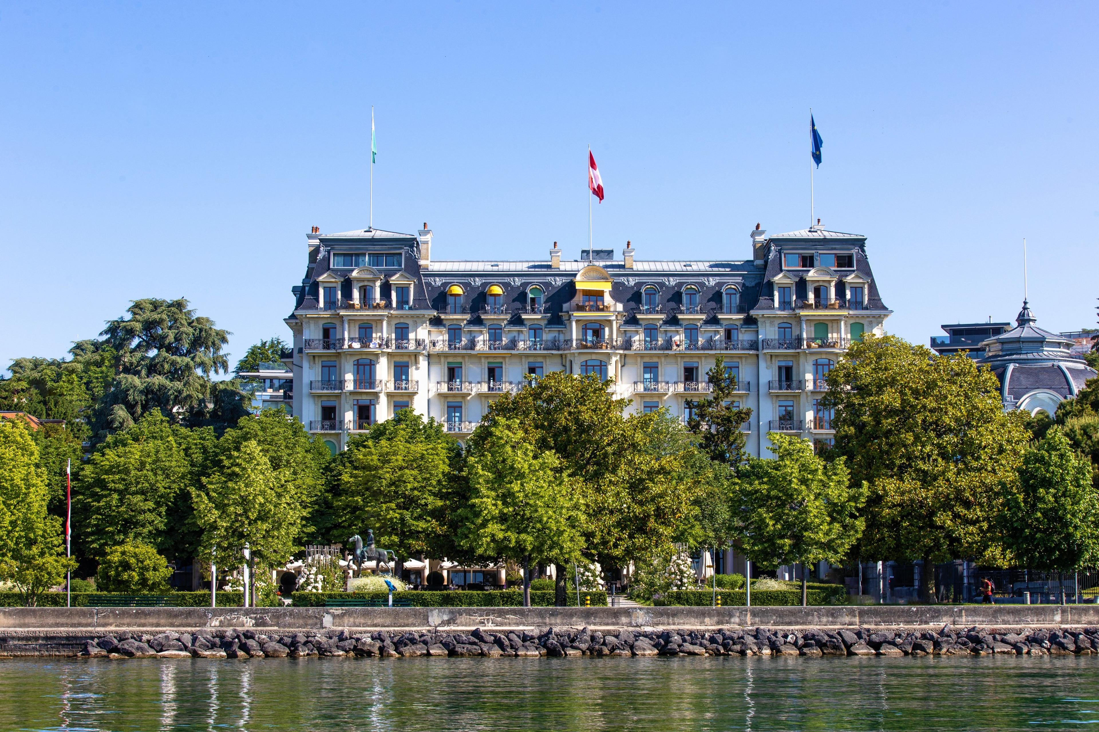 Beau-Rivage Palace - Lausanne, Switzerland