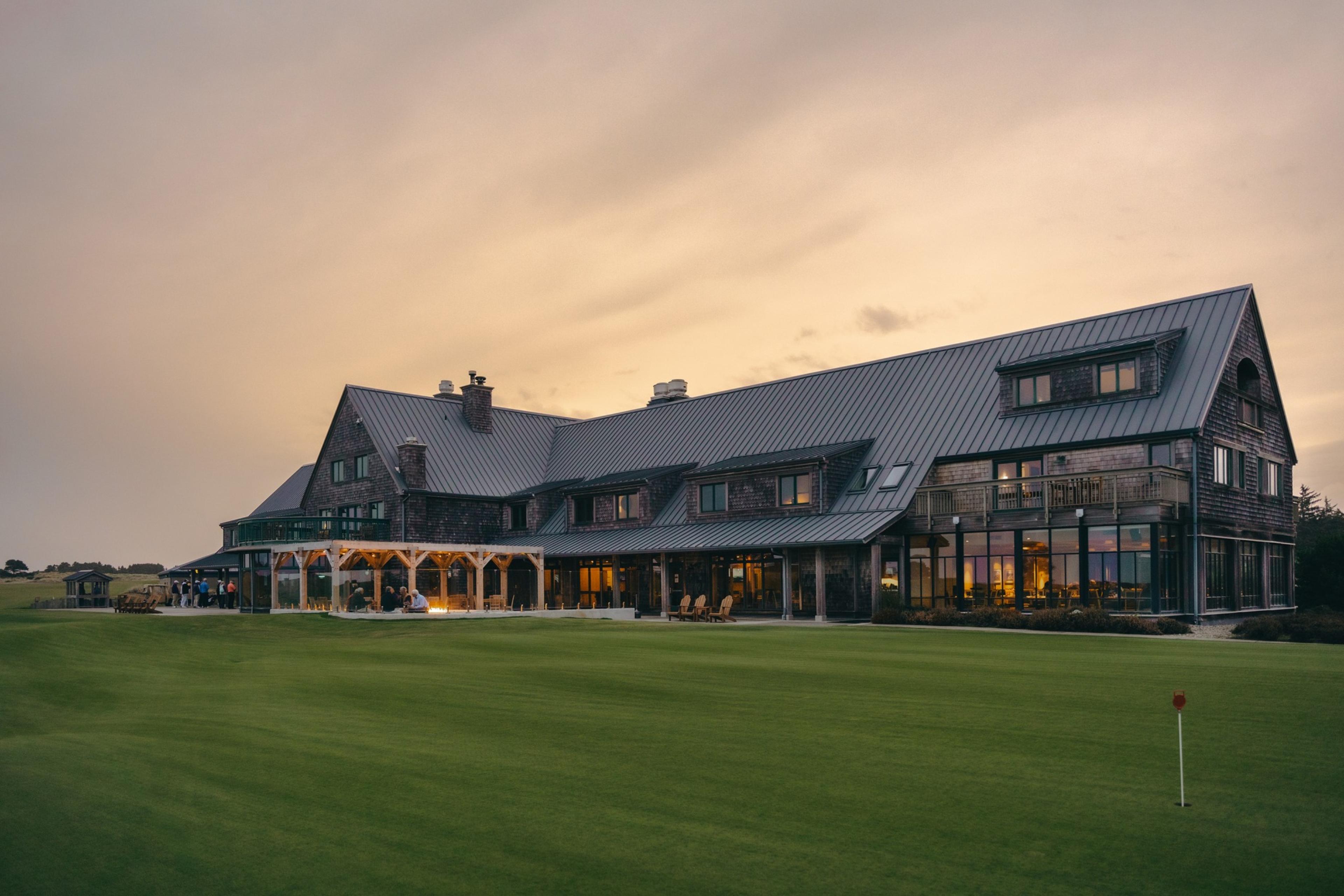 Bandon Dunes Golf Resort - Old MacDonald Golf Course Pro Shop