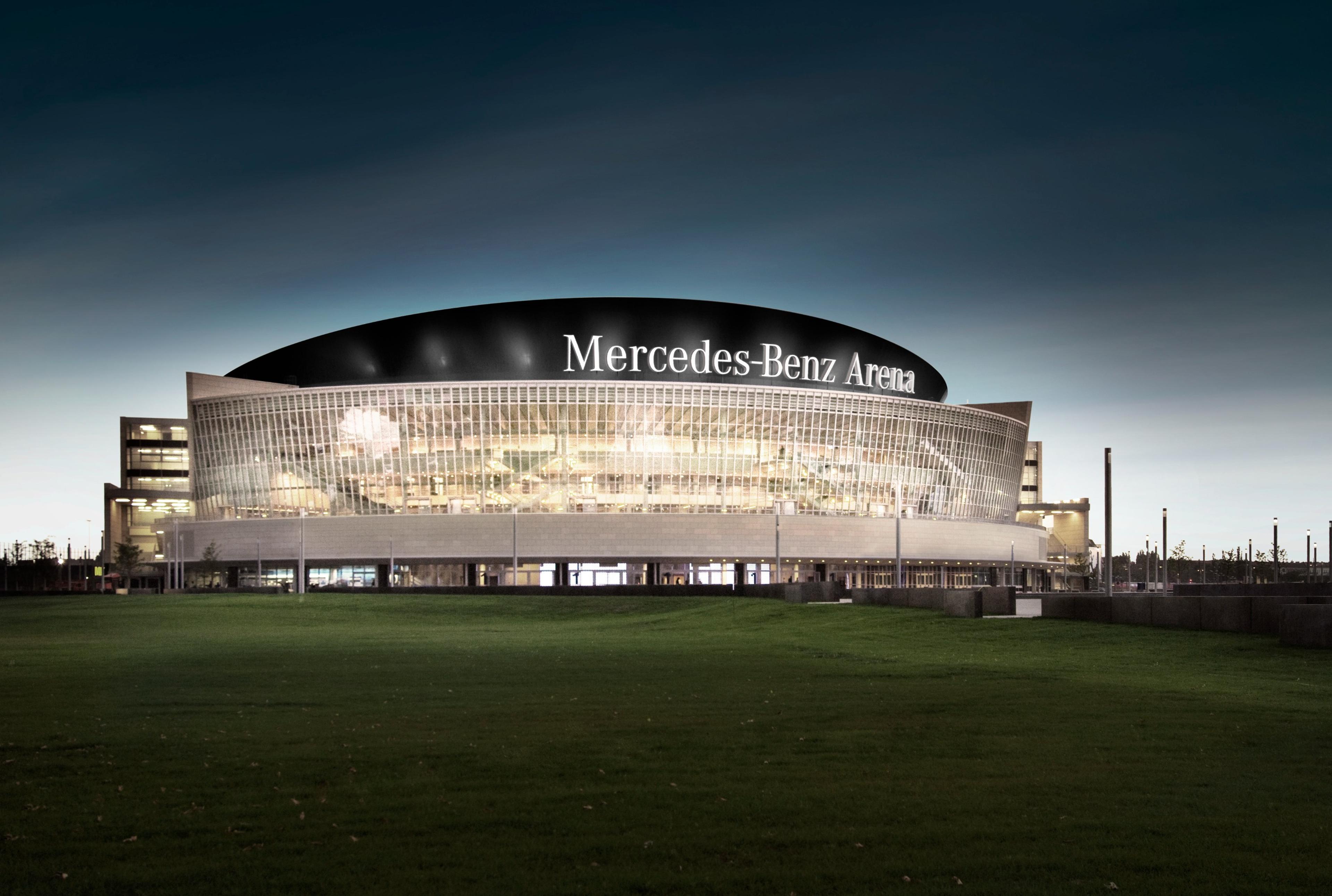 Mercedes-Benz Arena Berlin