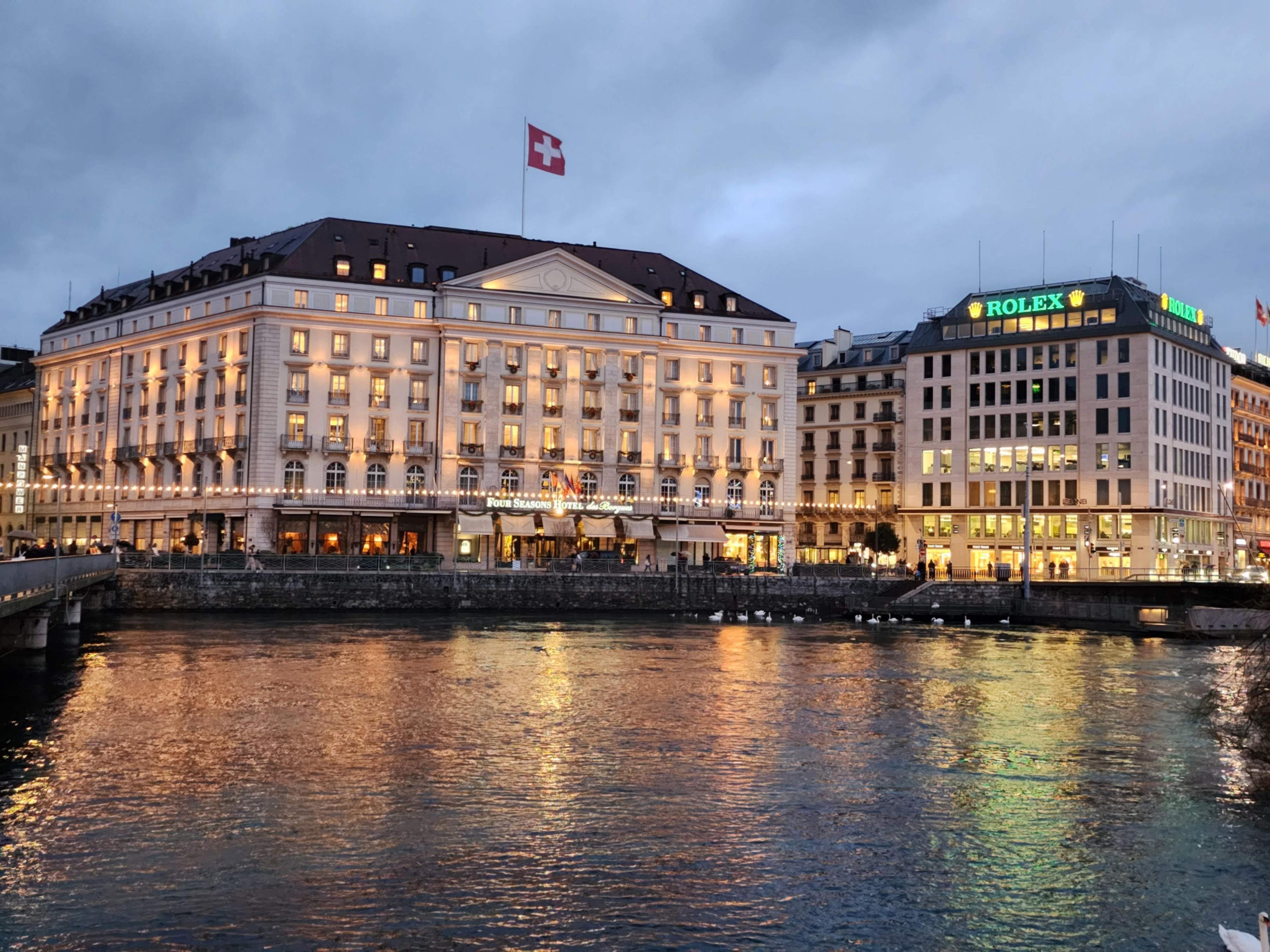 Four Seasons Hotel des Bergues - Geneva, Switzerland