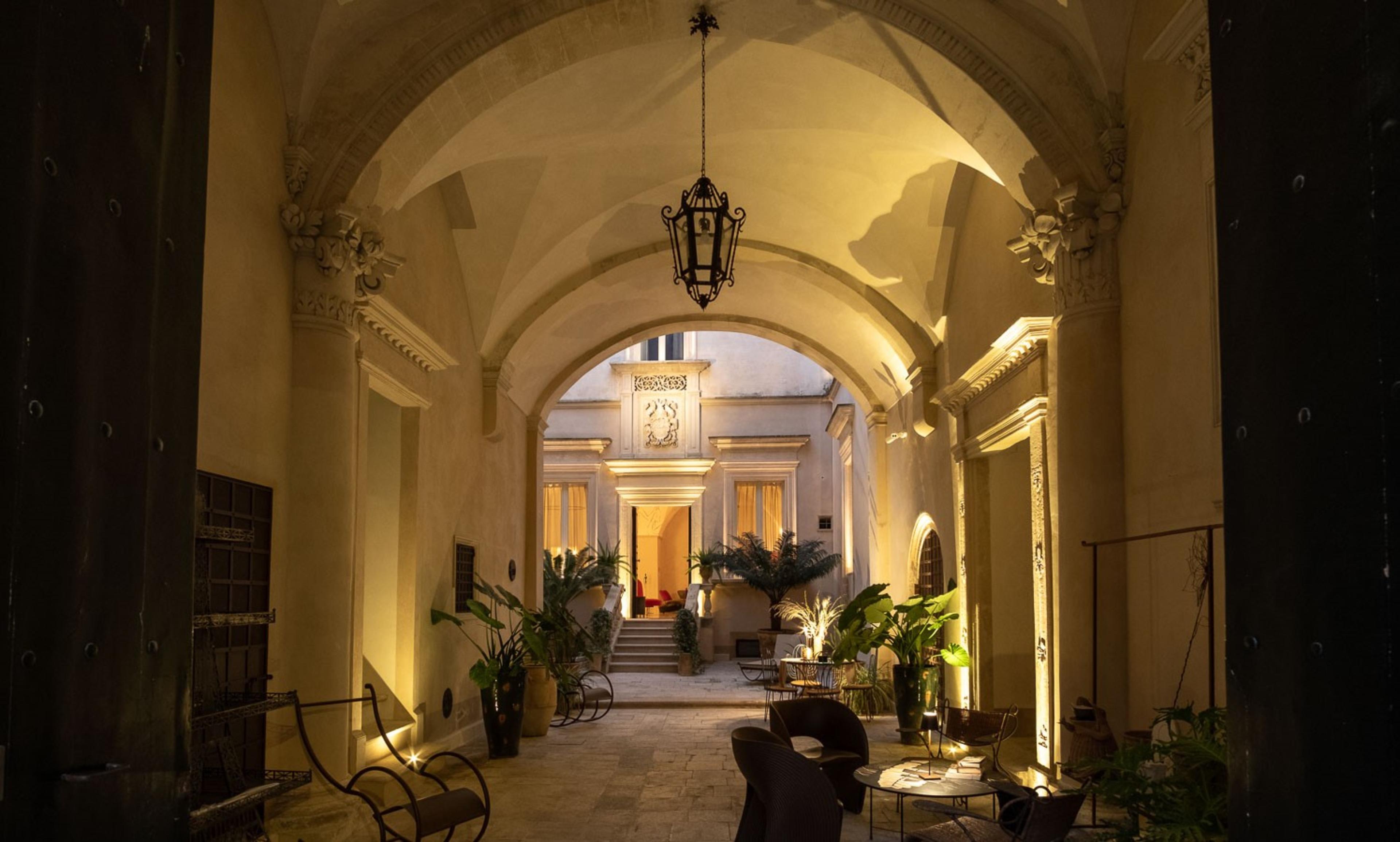 Palazzo Maresgallo | Luxury Accommodation | Luxury Suites | Exhibitions | SPA | Rooftop | Exclusive Holiday Italy | Lecce