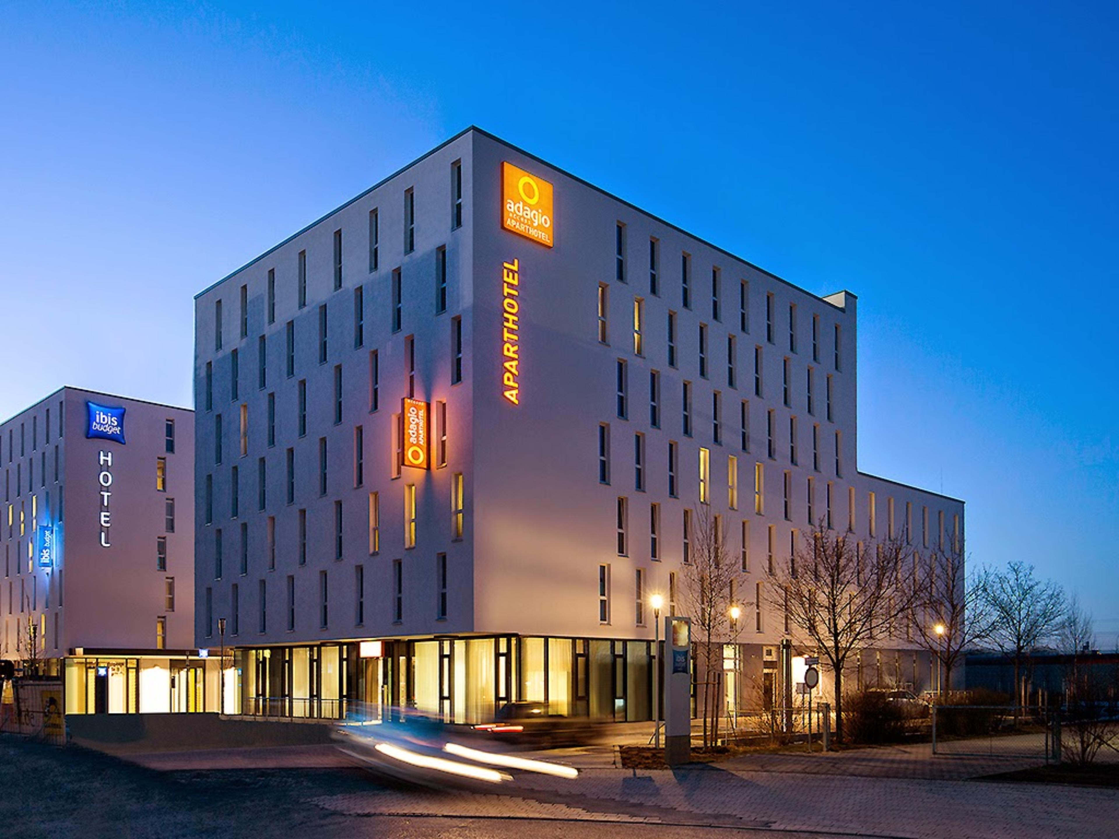 Aparthotel Adagio Access Munich City Olympiapark