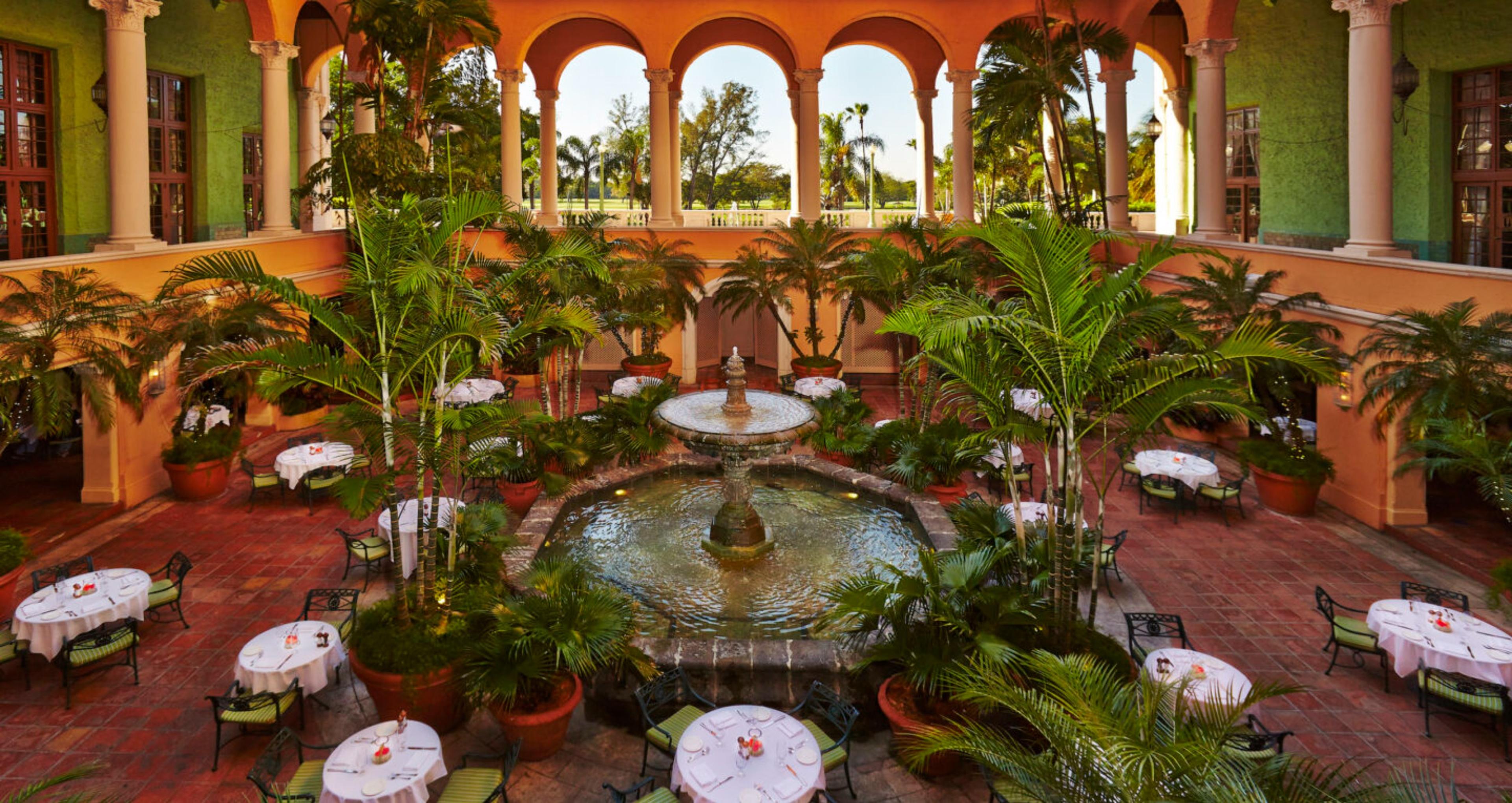 Fontana Italian Biltmore Hotel Miami