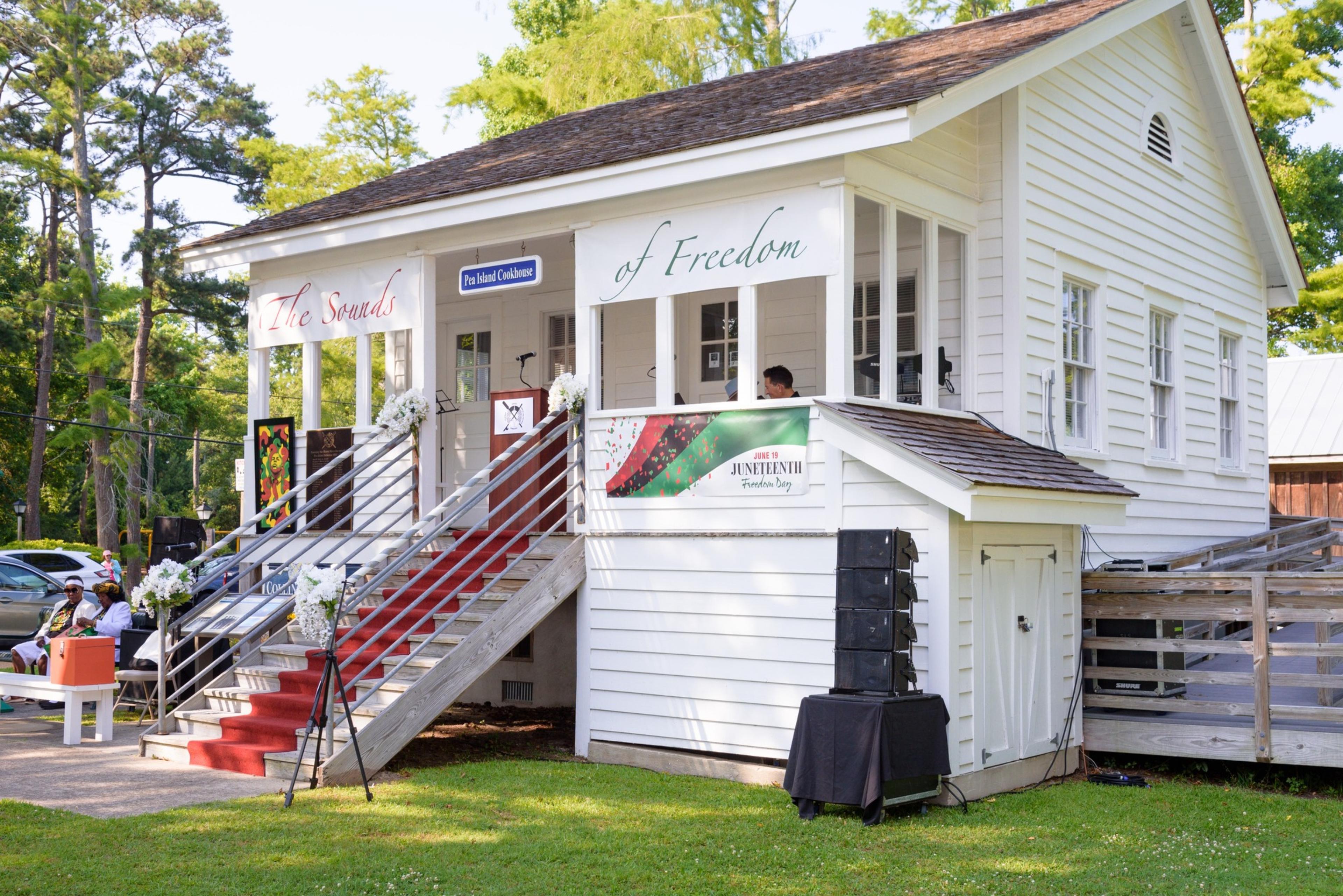 Pea Island Cookhouse Museum