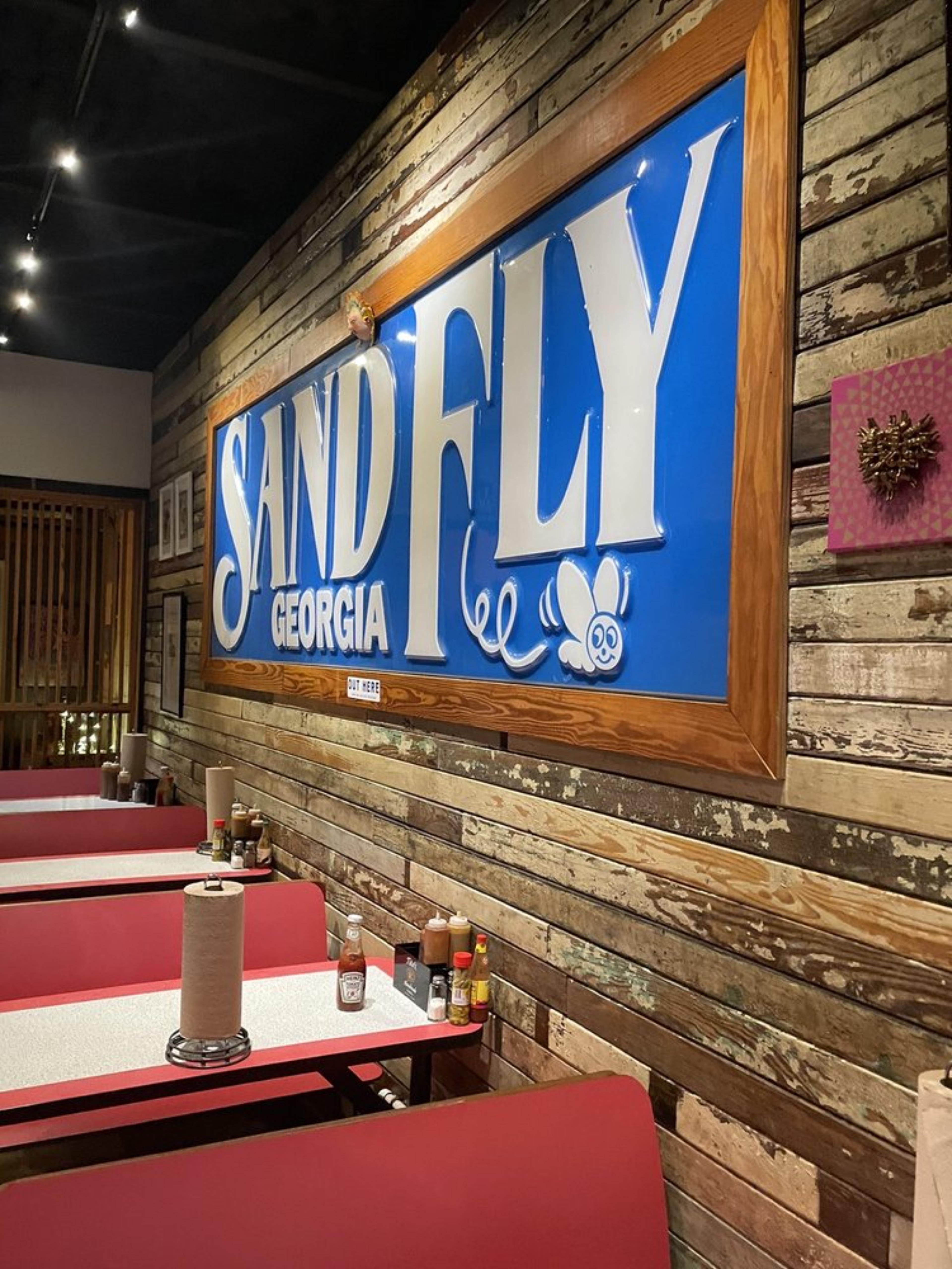 Sandfly Barbeque