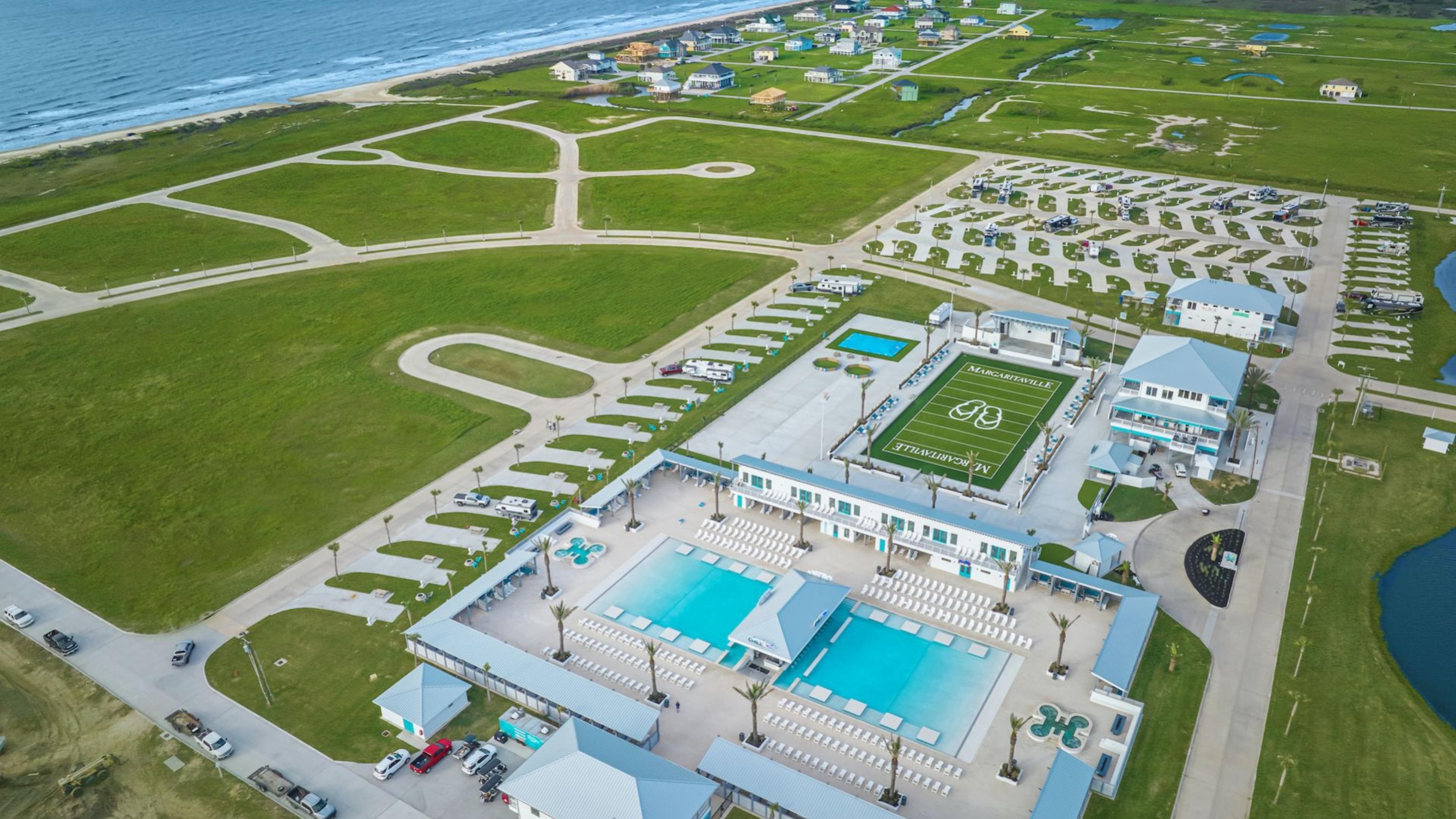 Camp Margaritaville RV Resort Crystal Beach