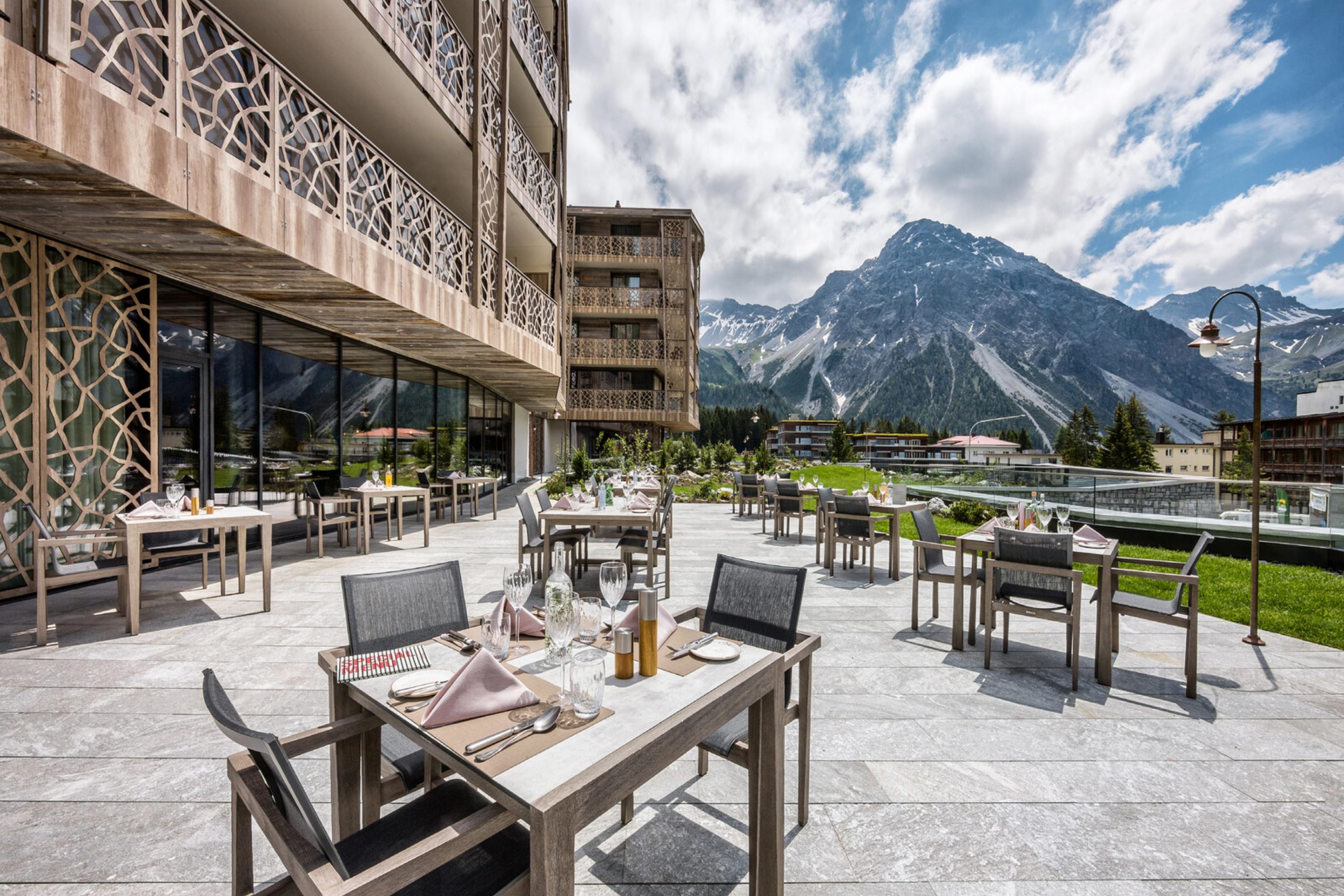 Valsana Hotel & Ferienwohnungen Arosa