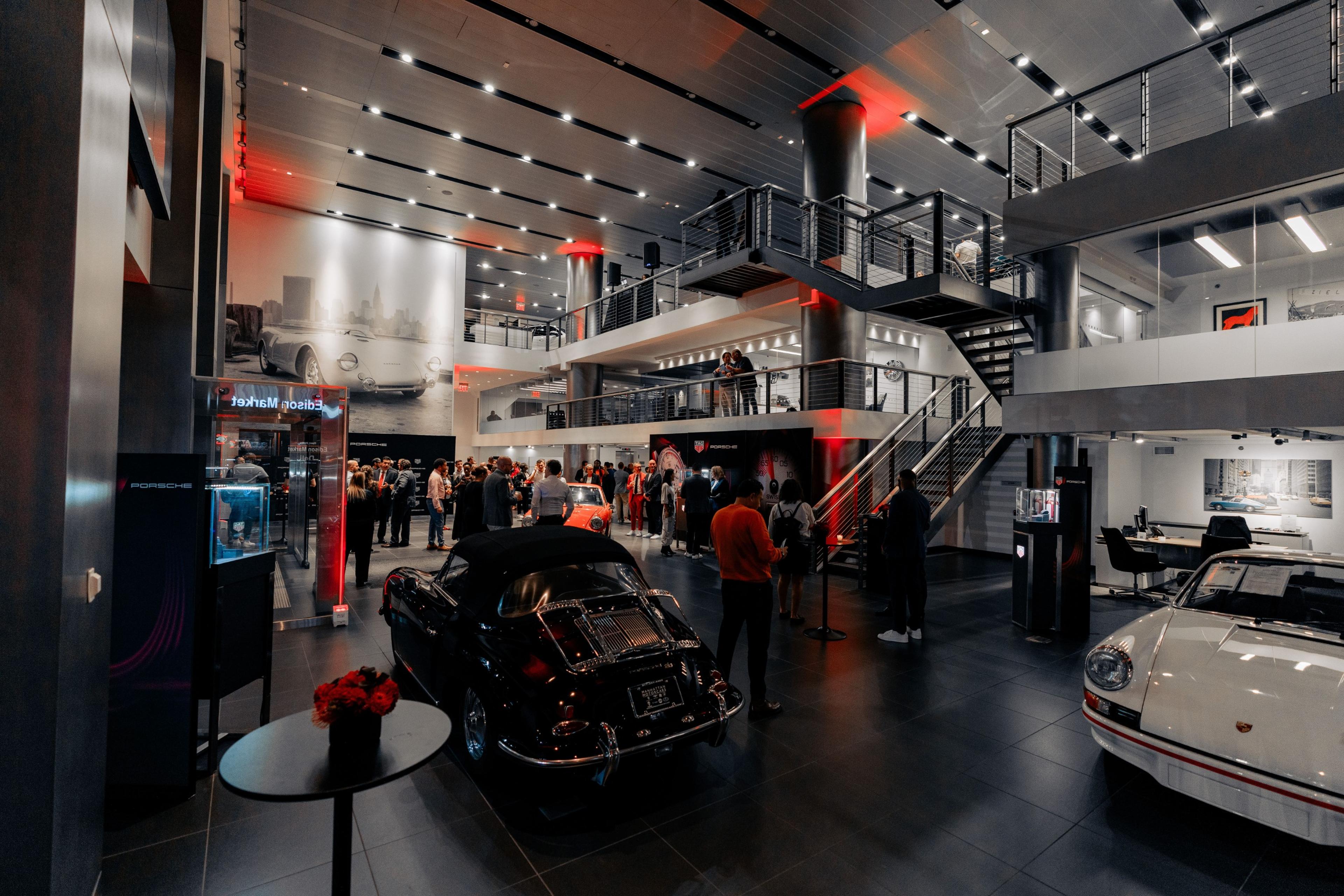 Clutch Venues at Manhattan Motorcars Inc