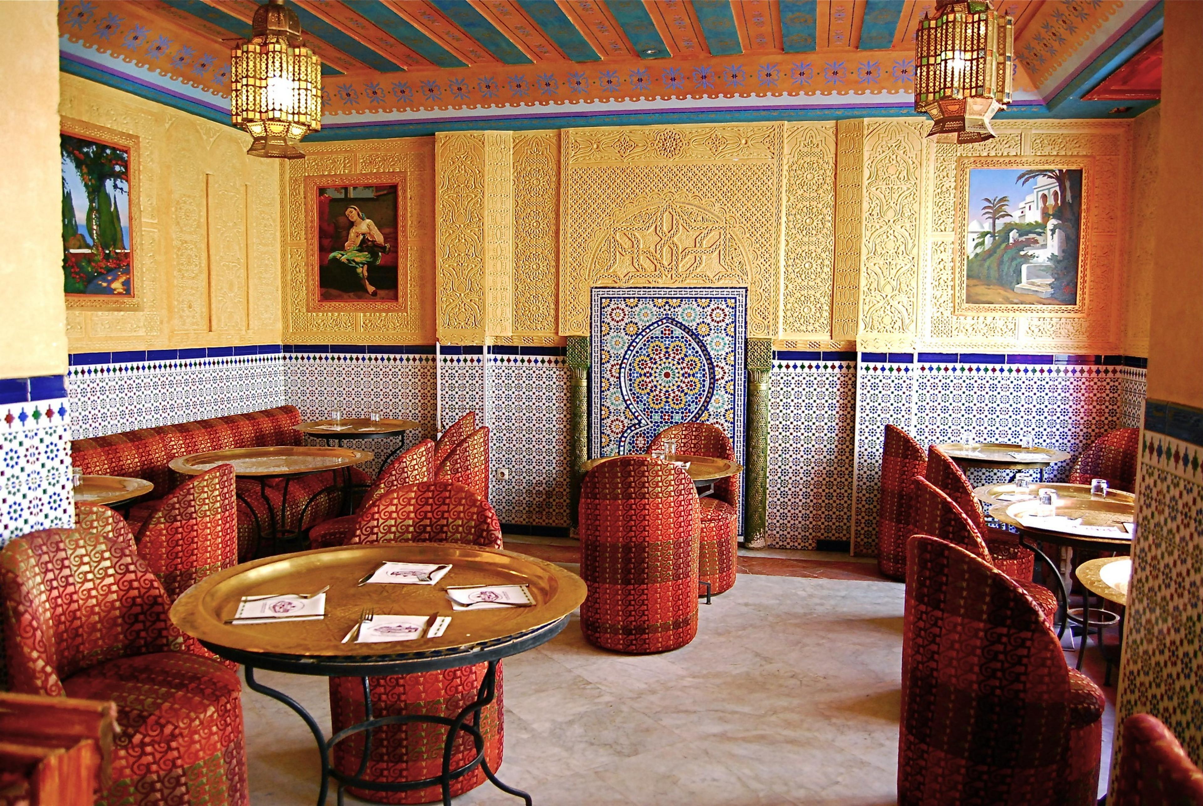 Restaurant La Mosquée de Paris