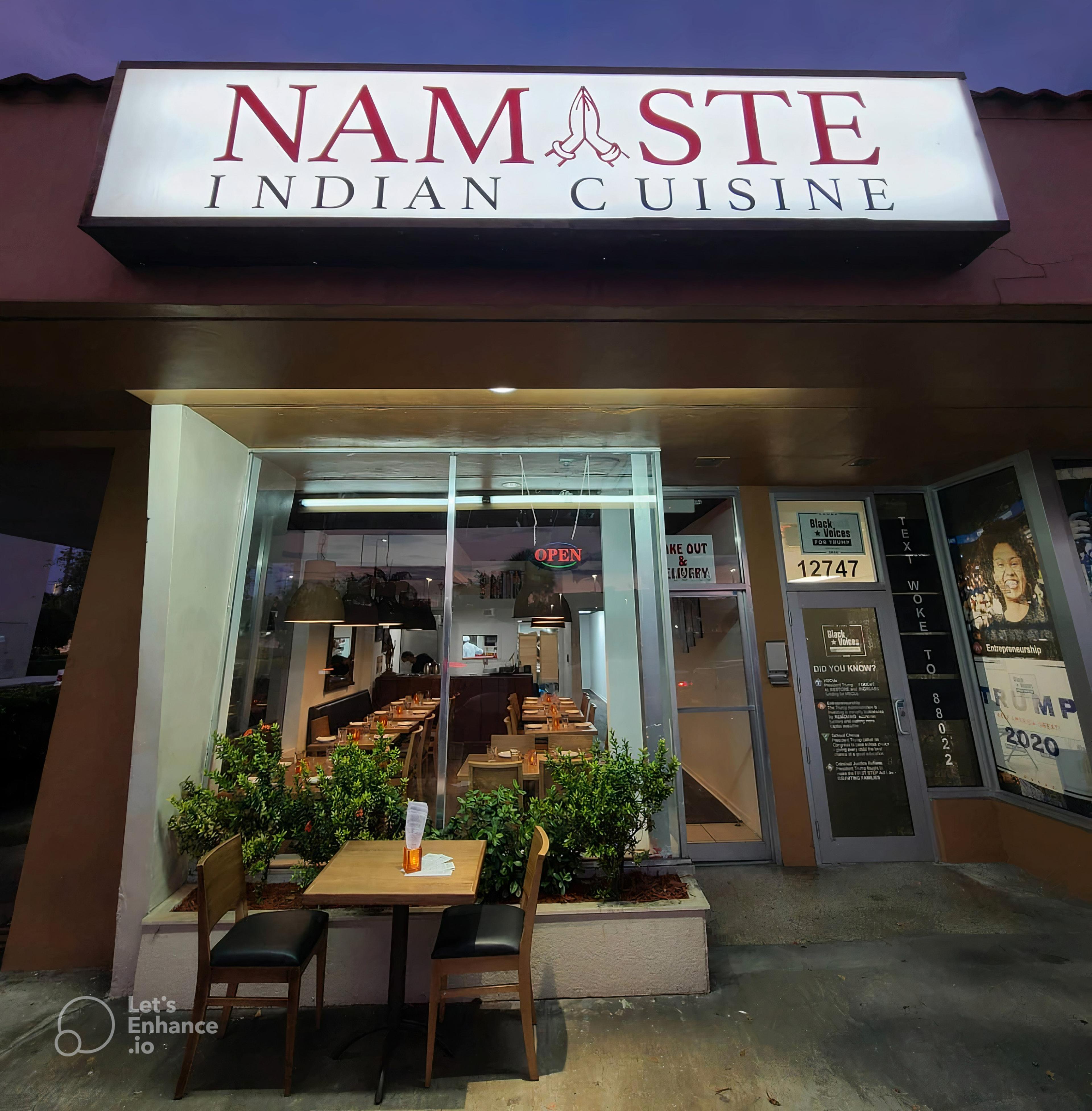 Namaste Indian Cuisine Miami