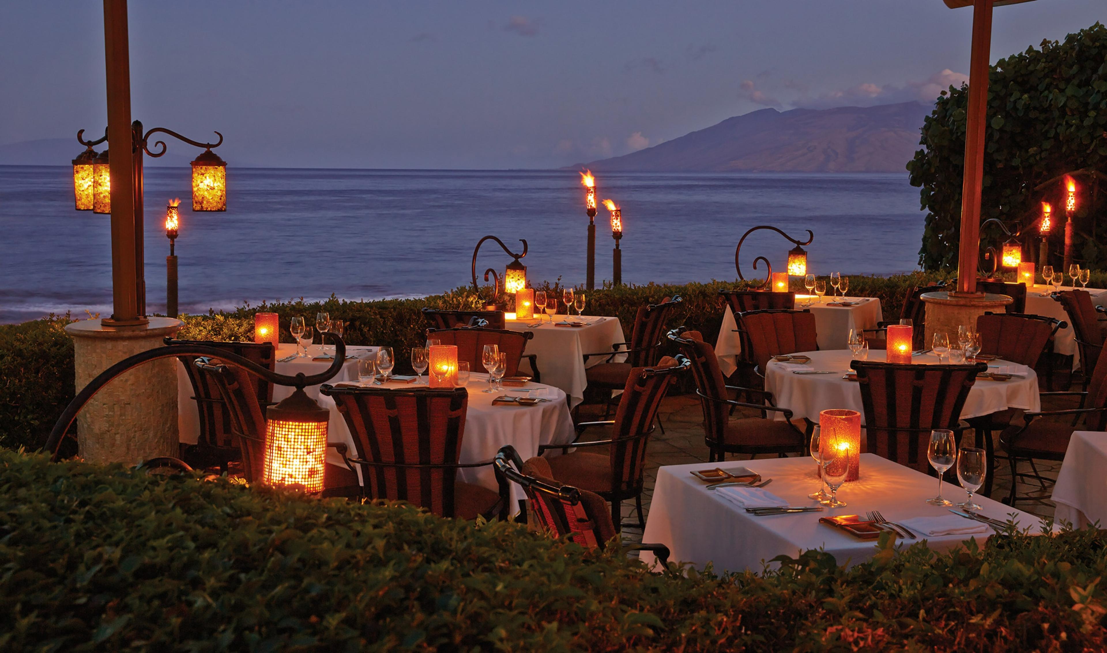 Ferraro's Bar e Ristorante in Four Seasons Resort Maui at Wailea