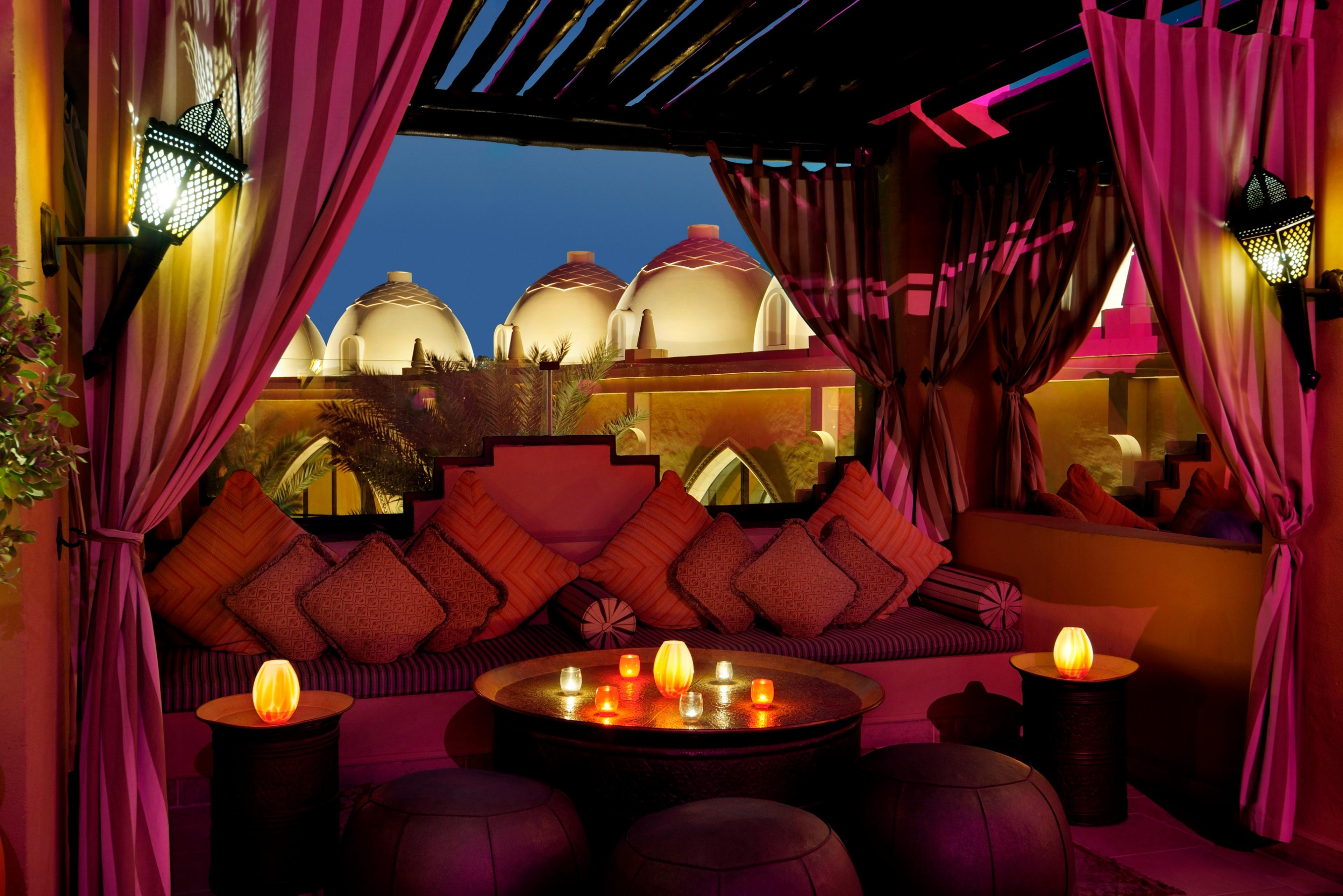 The Rooftop Lounge Dubai
