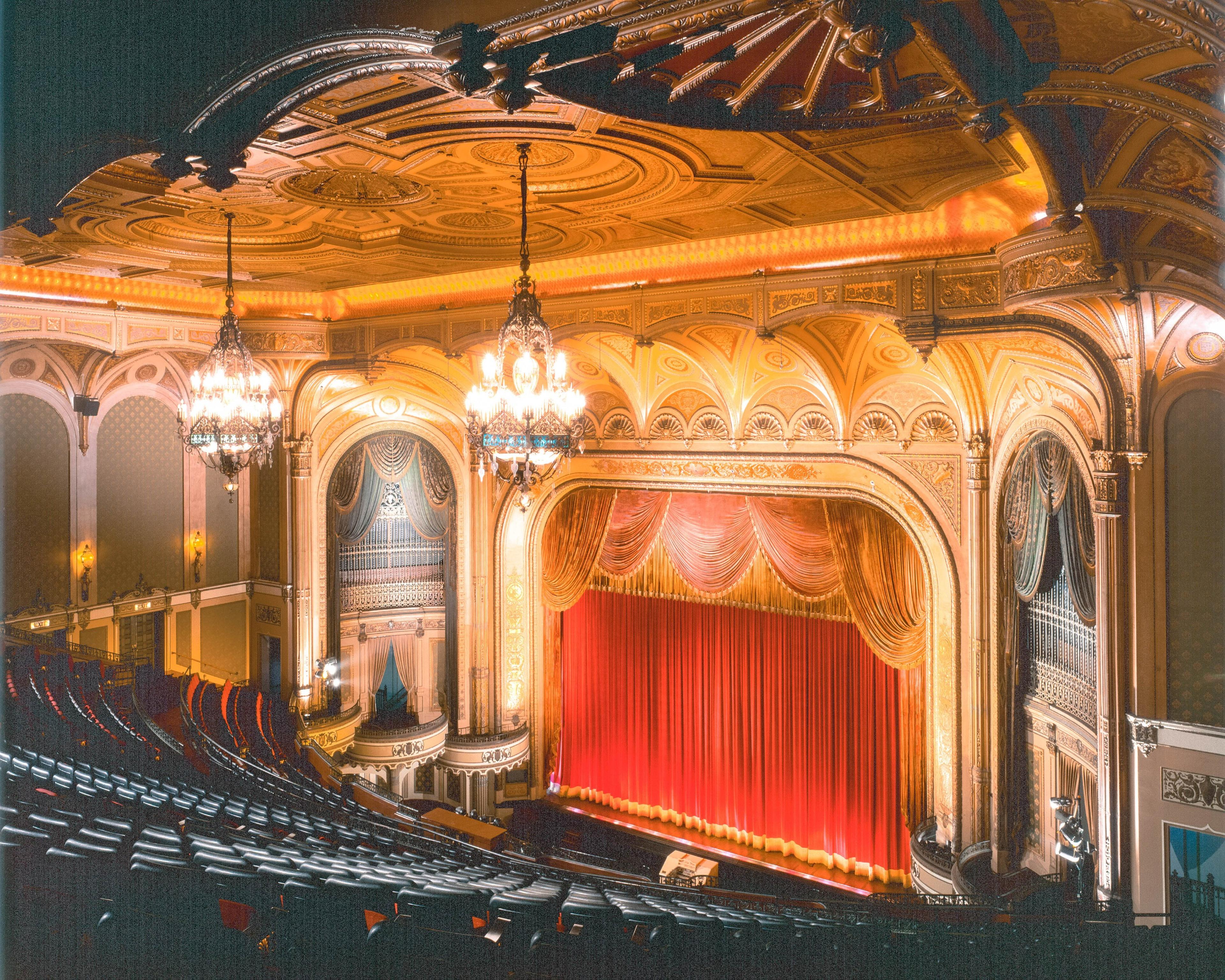 The Orpheum Theatre Los Angeles