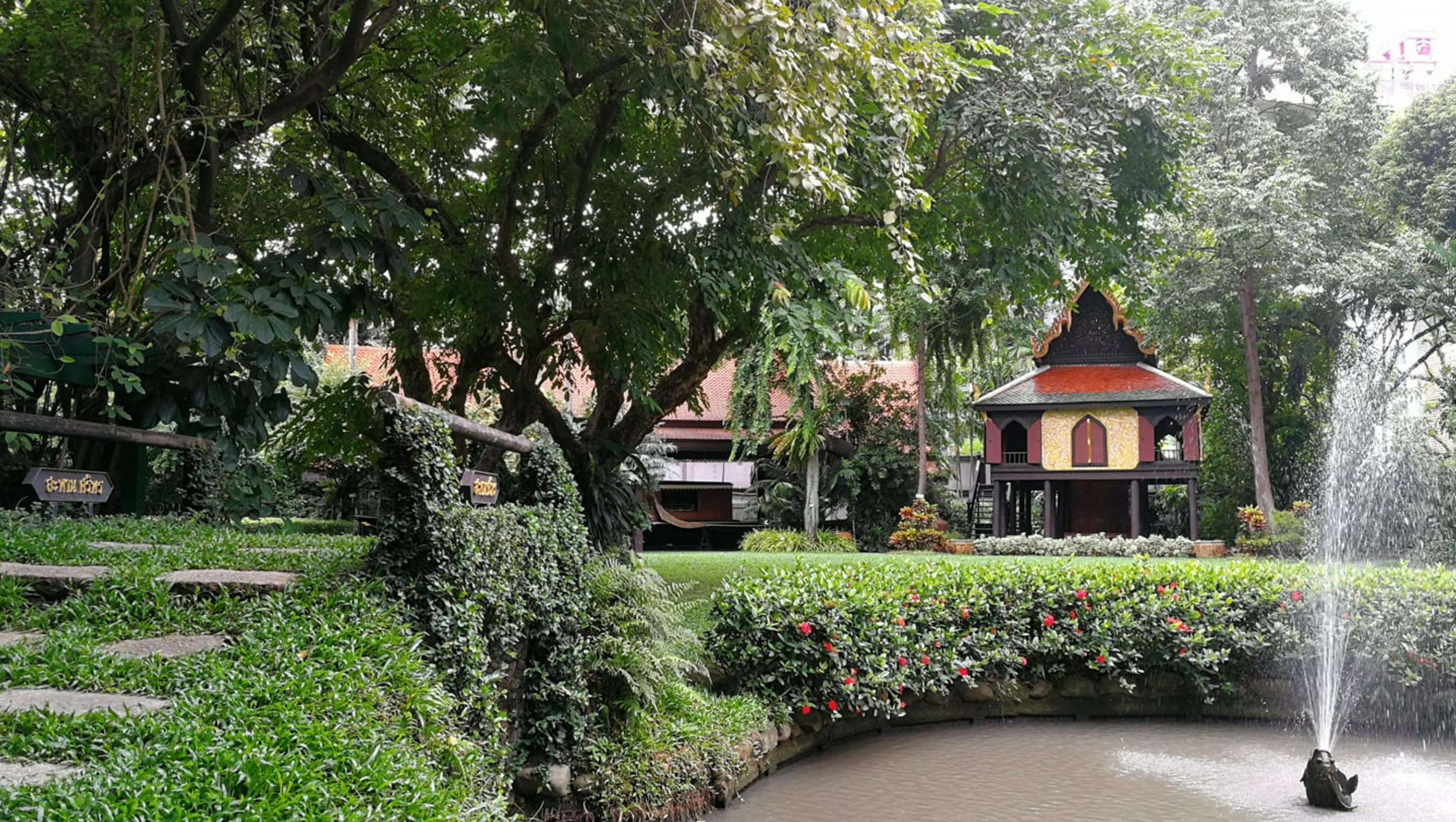 The Suan Pakkad Palace