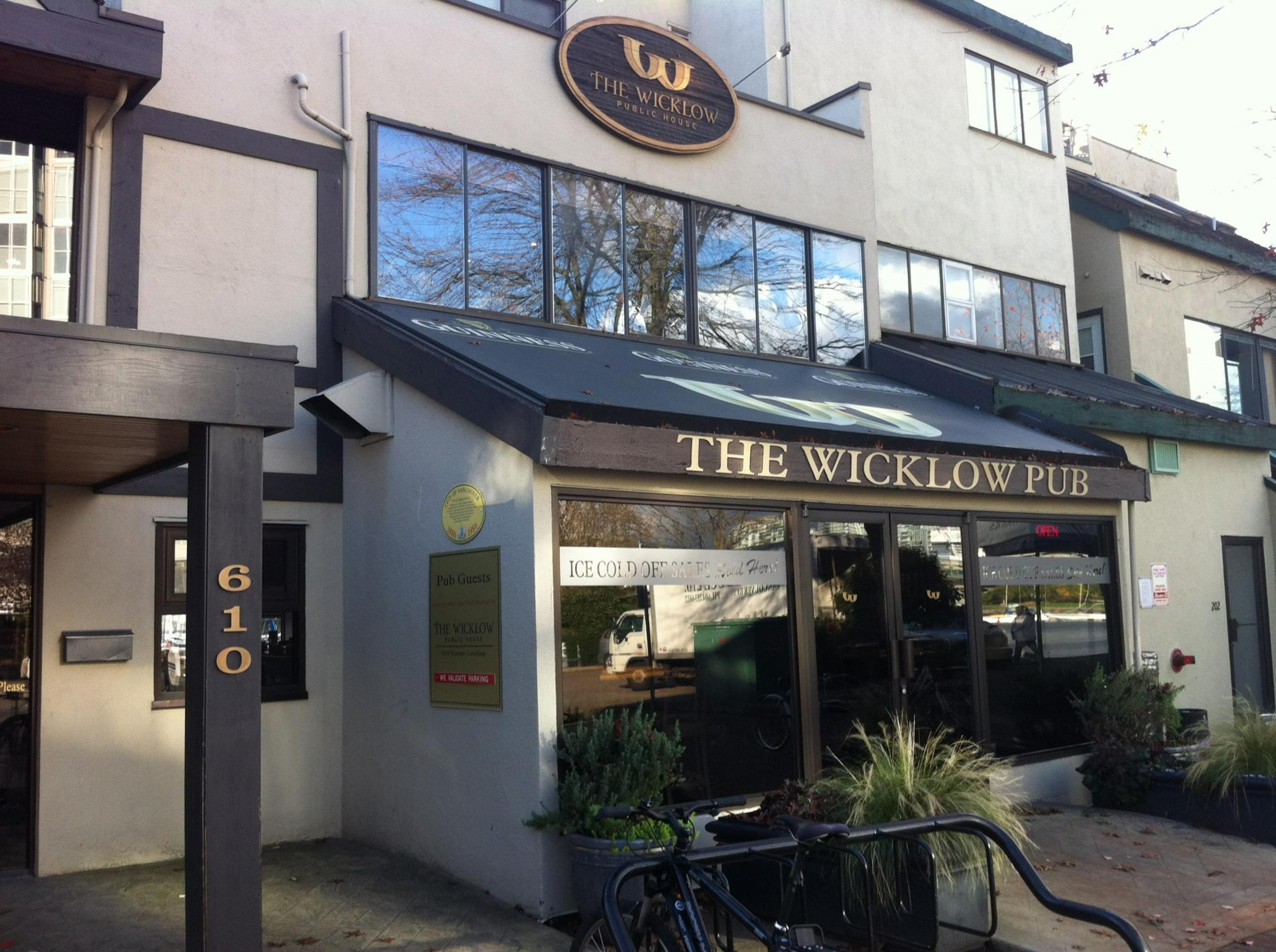 The Wicklow Pub