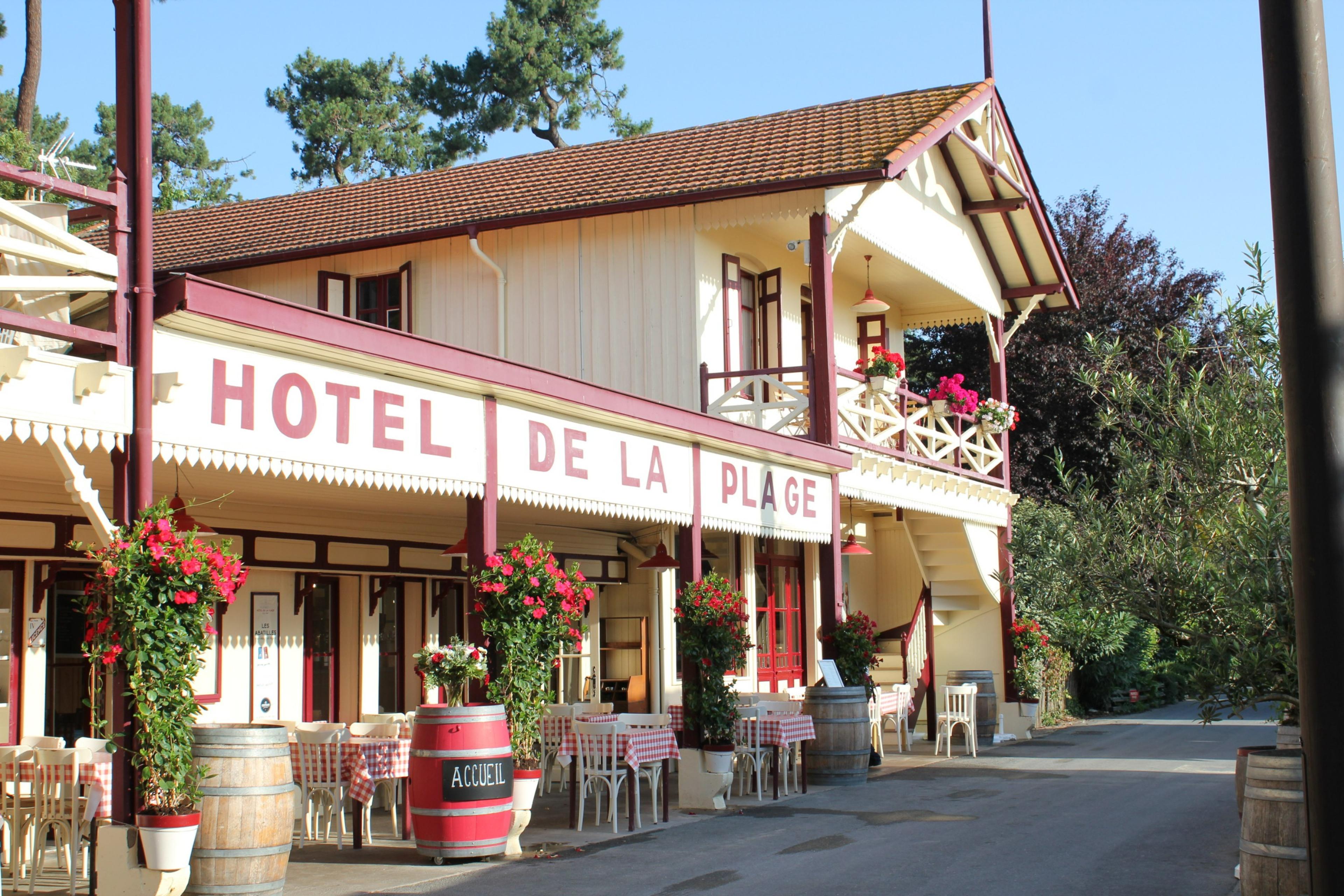 Chez Magne - Hôtel de la Plage