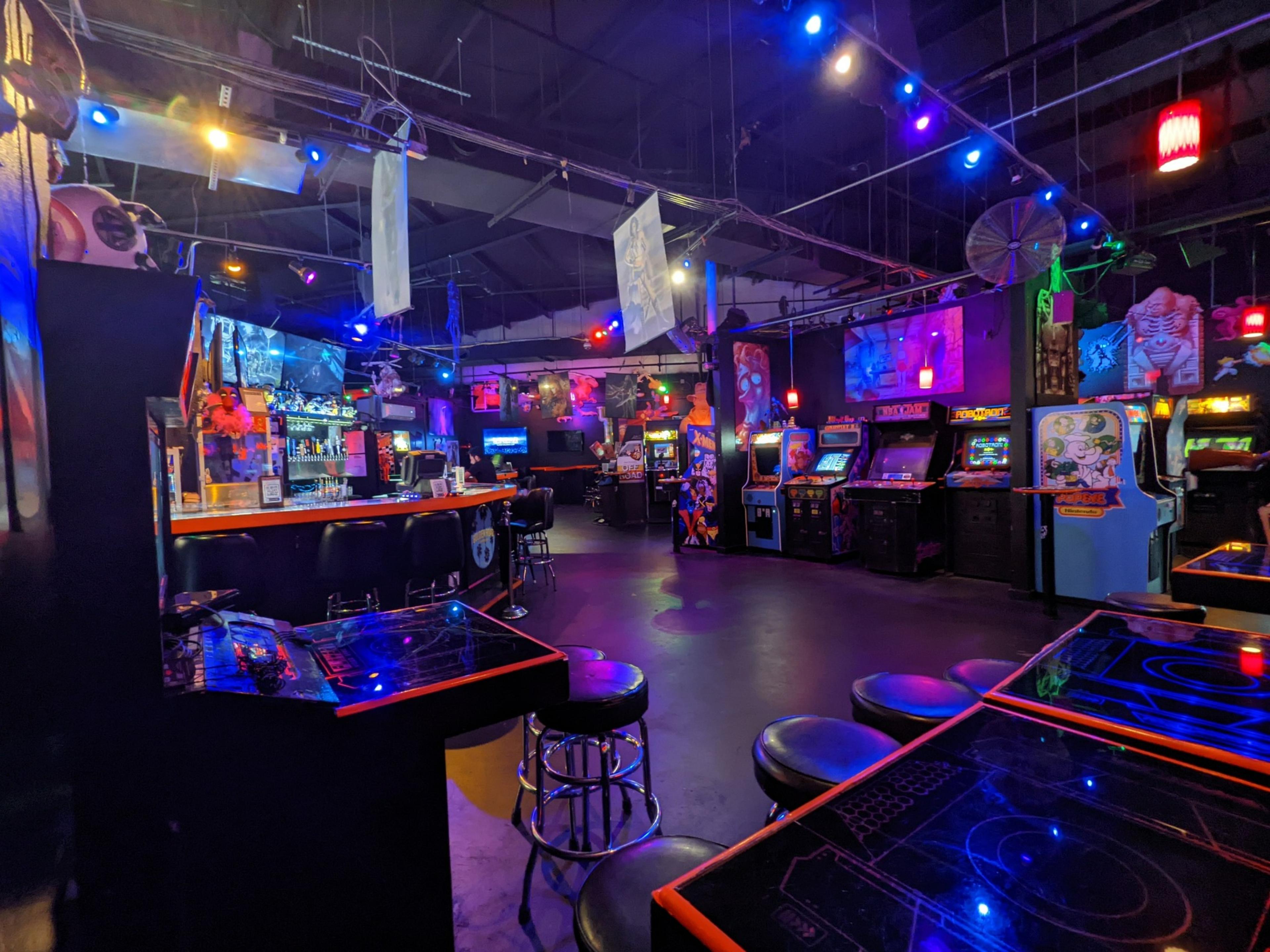 Player 1 Video Game Bar - Orlando