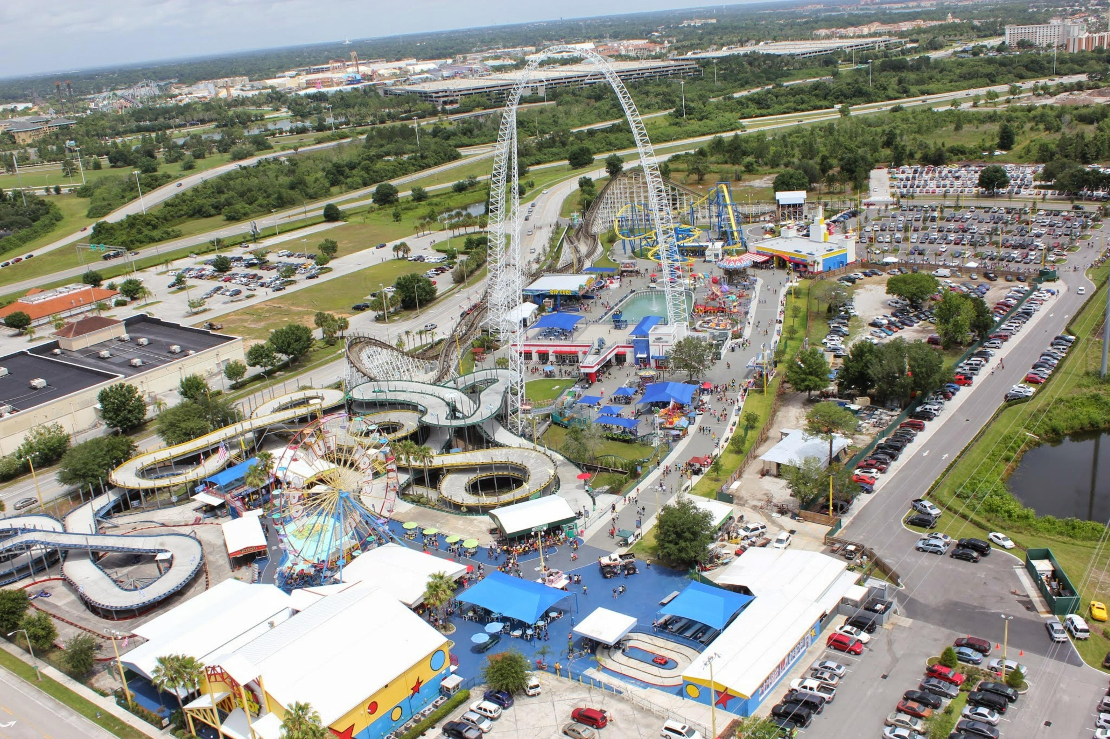 Fun Spot America Theme Parks - Orlando