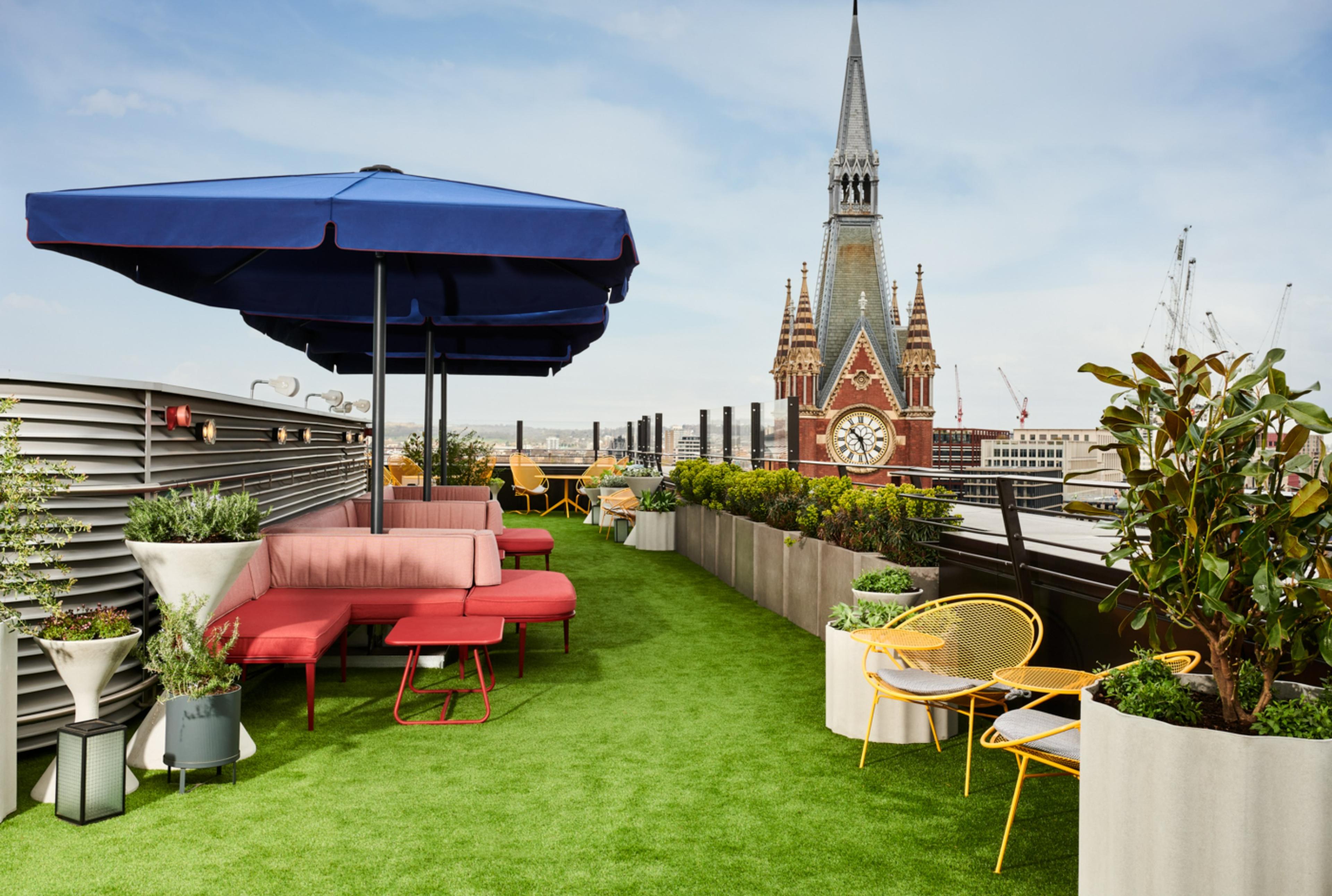 The Rooftop at The Standard, London