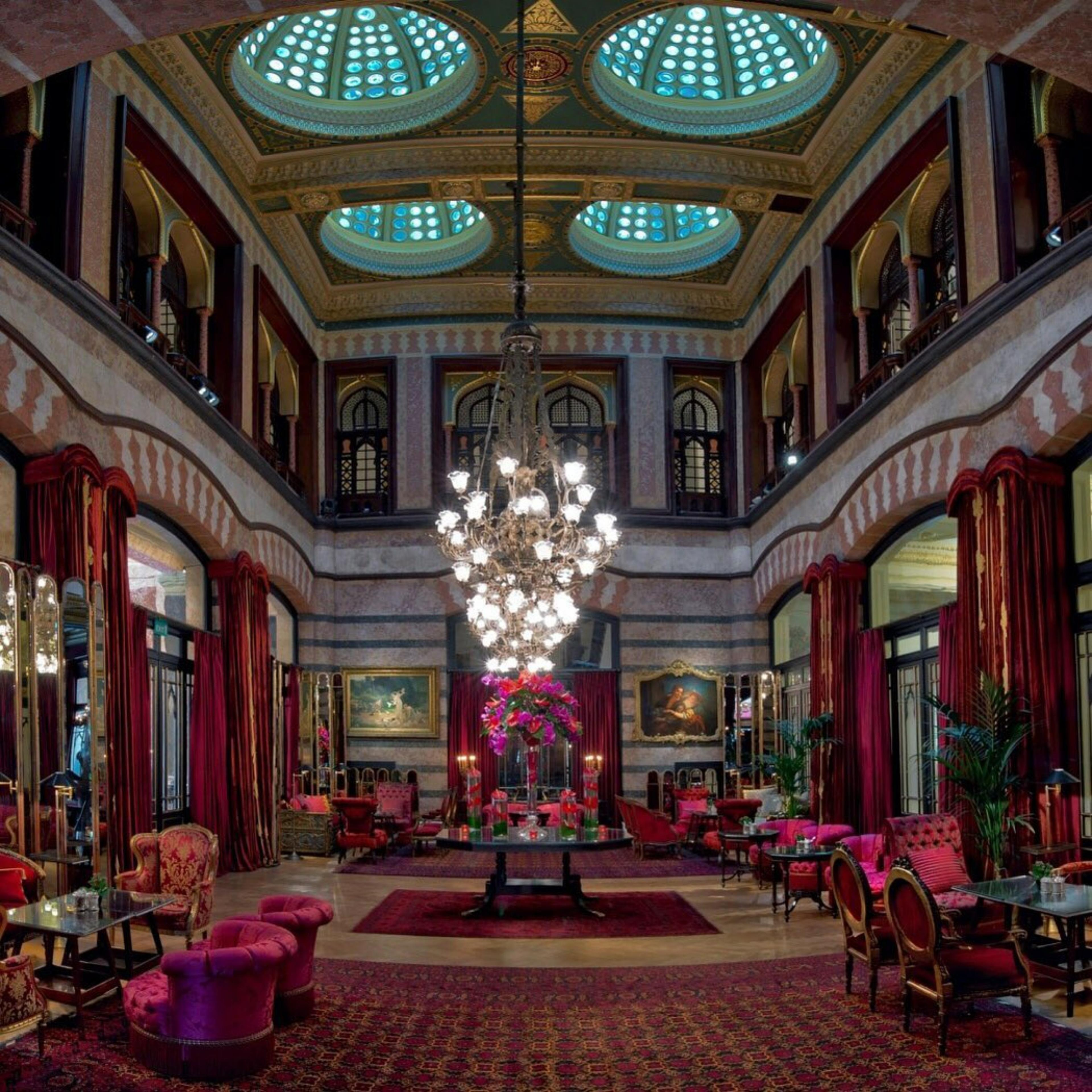 Pera Palace Hotel - Istanbul, Turkey