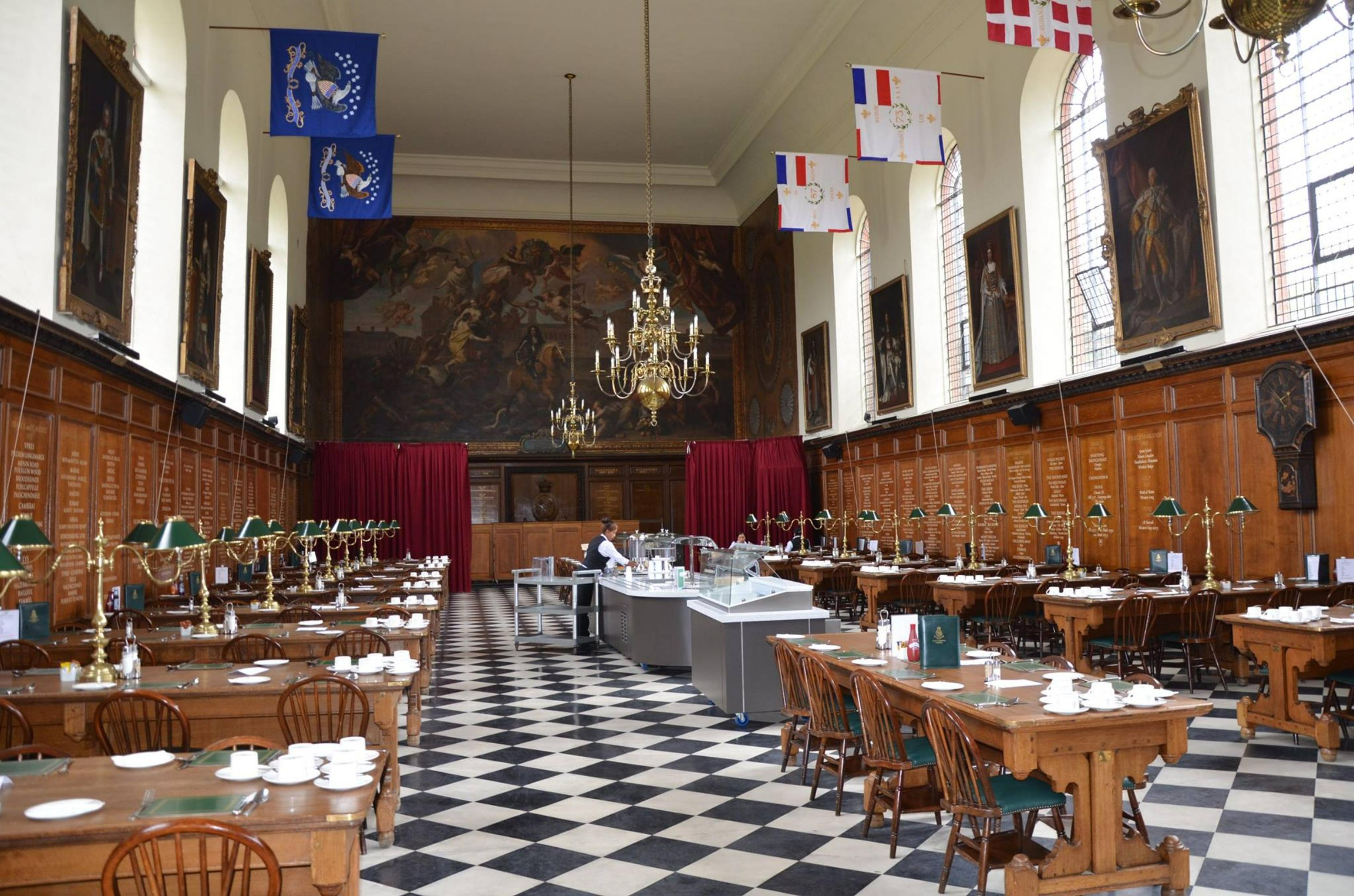 Great Hall of the Royal Hospital Chelsea