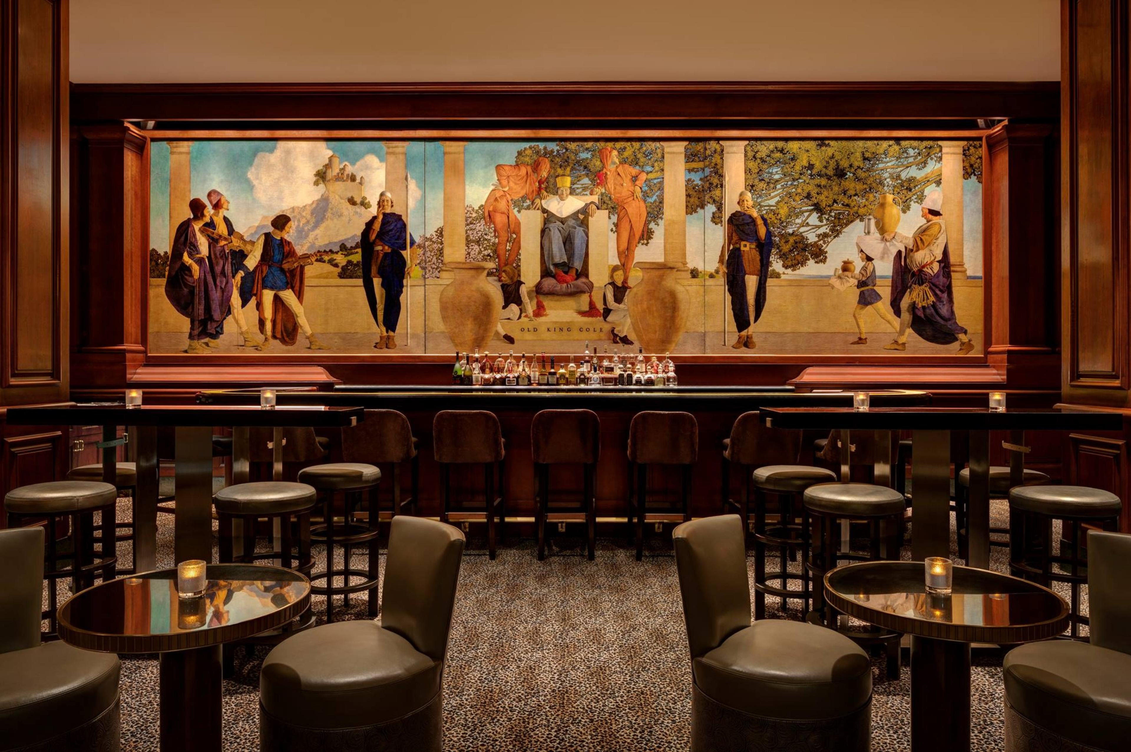 King Cole Bar at The St. Regis New York