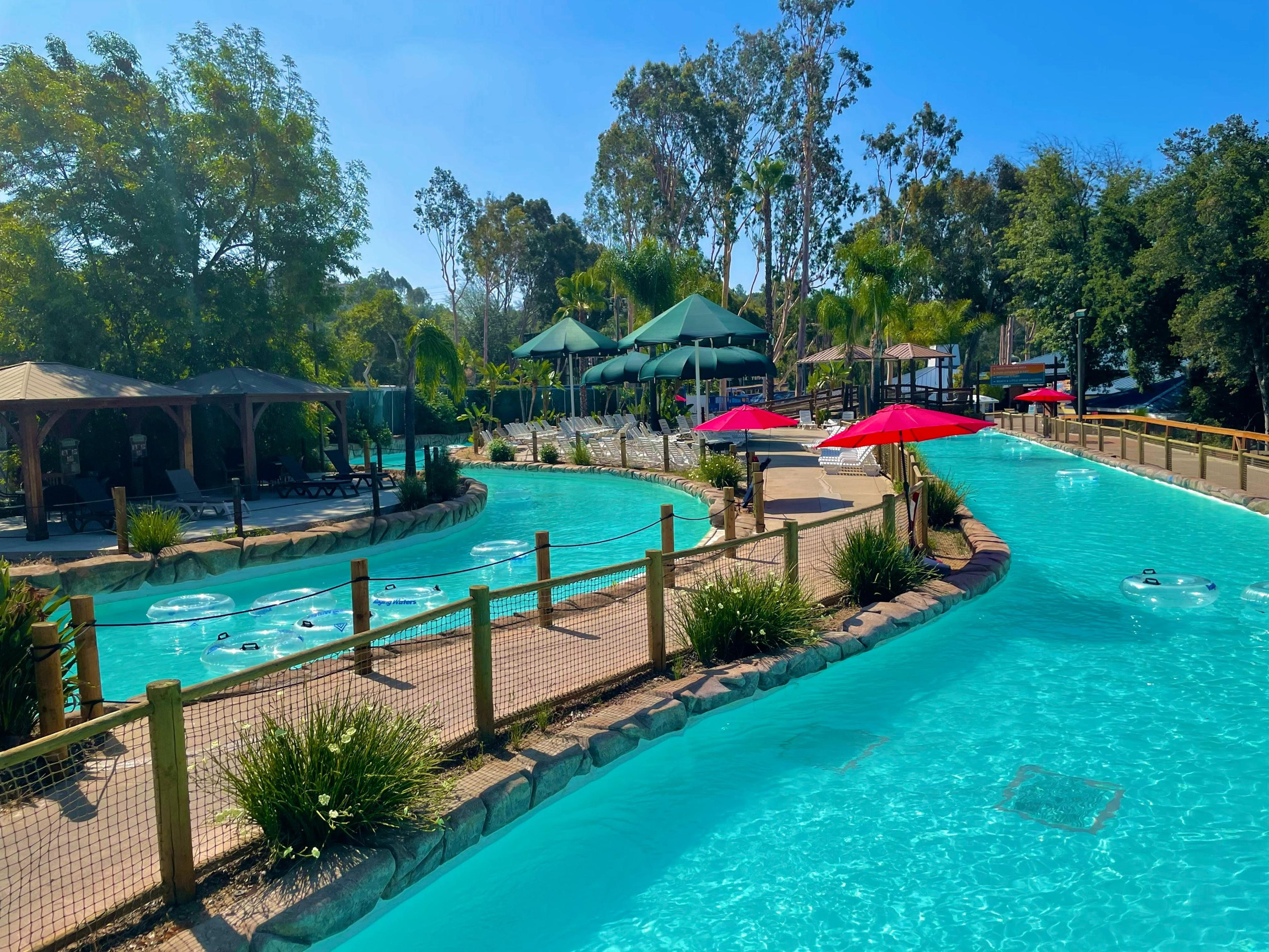 Raging Waters Los Angeles