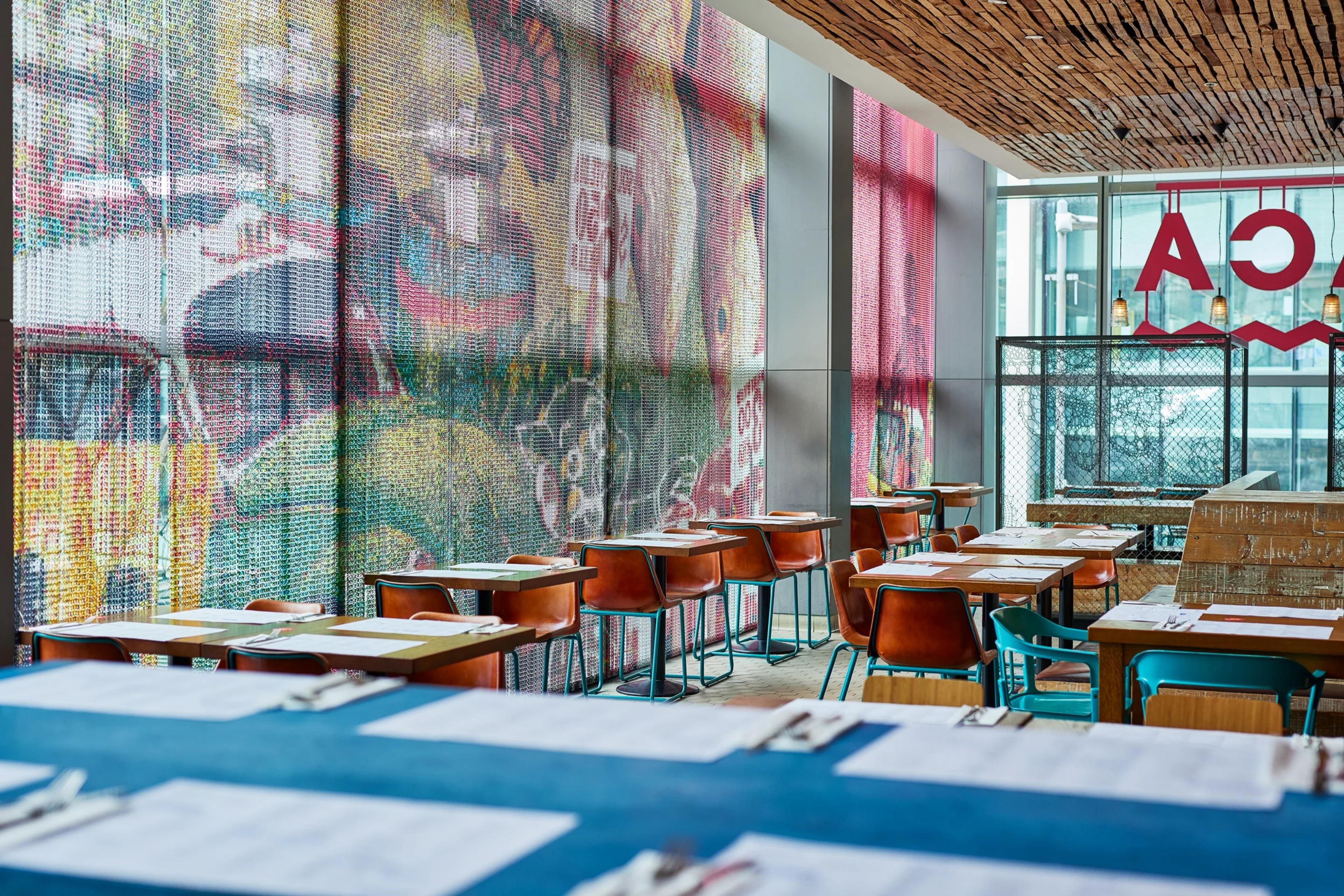 Wahaca Canary Wharf