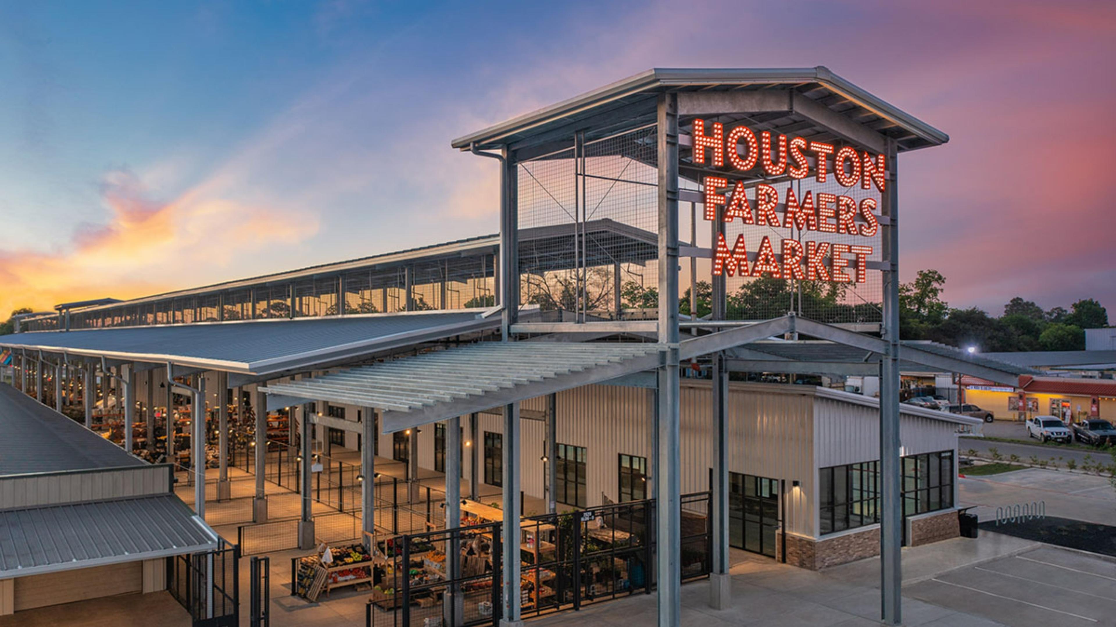 The Houston Farmers Market