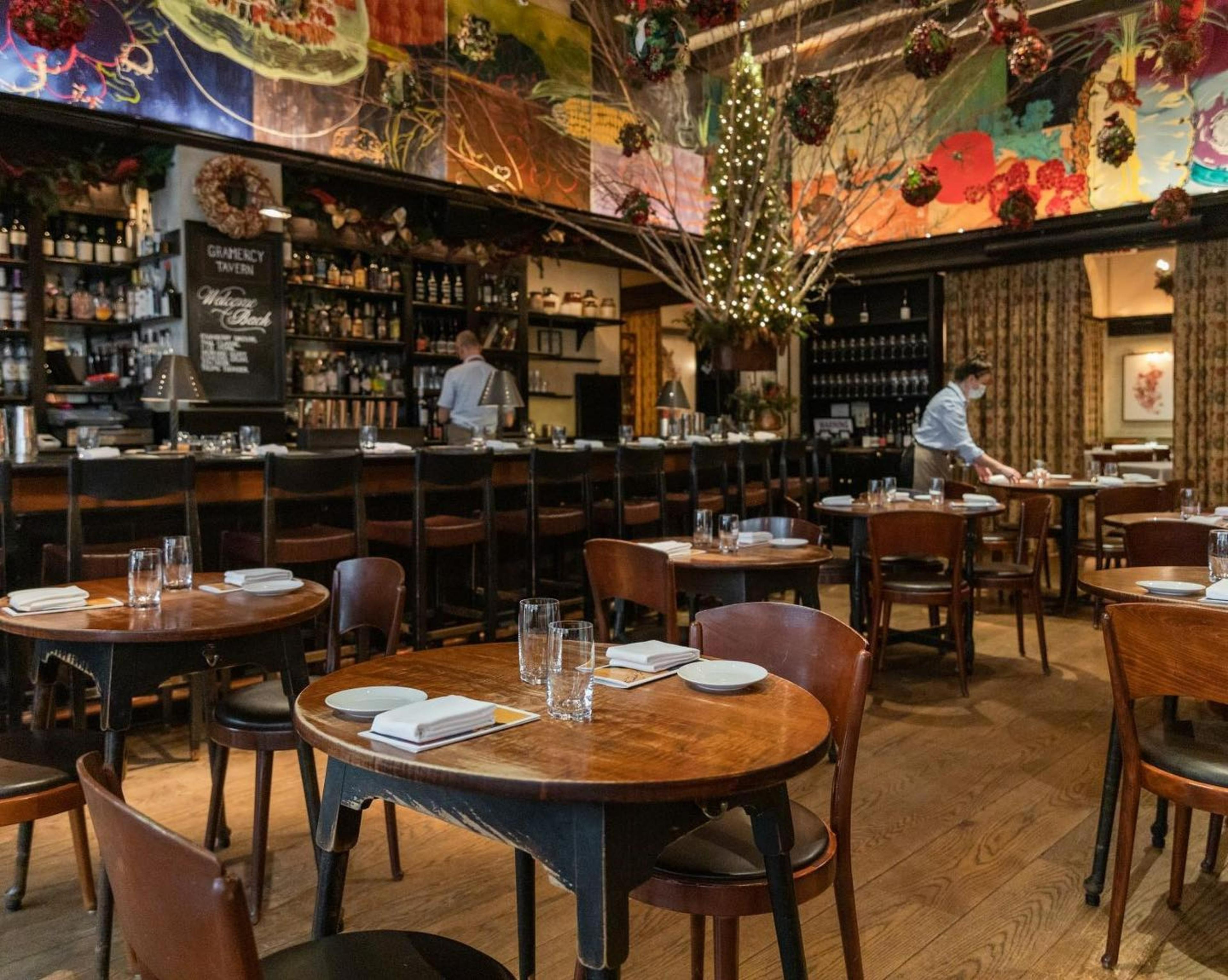 The Dining Room at Gramercy Tavern