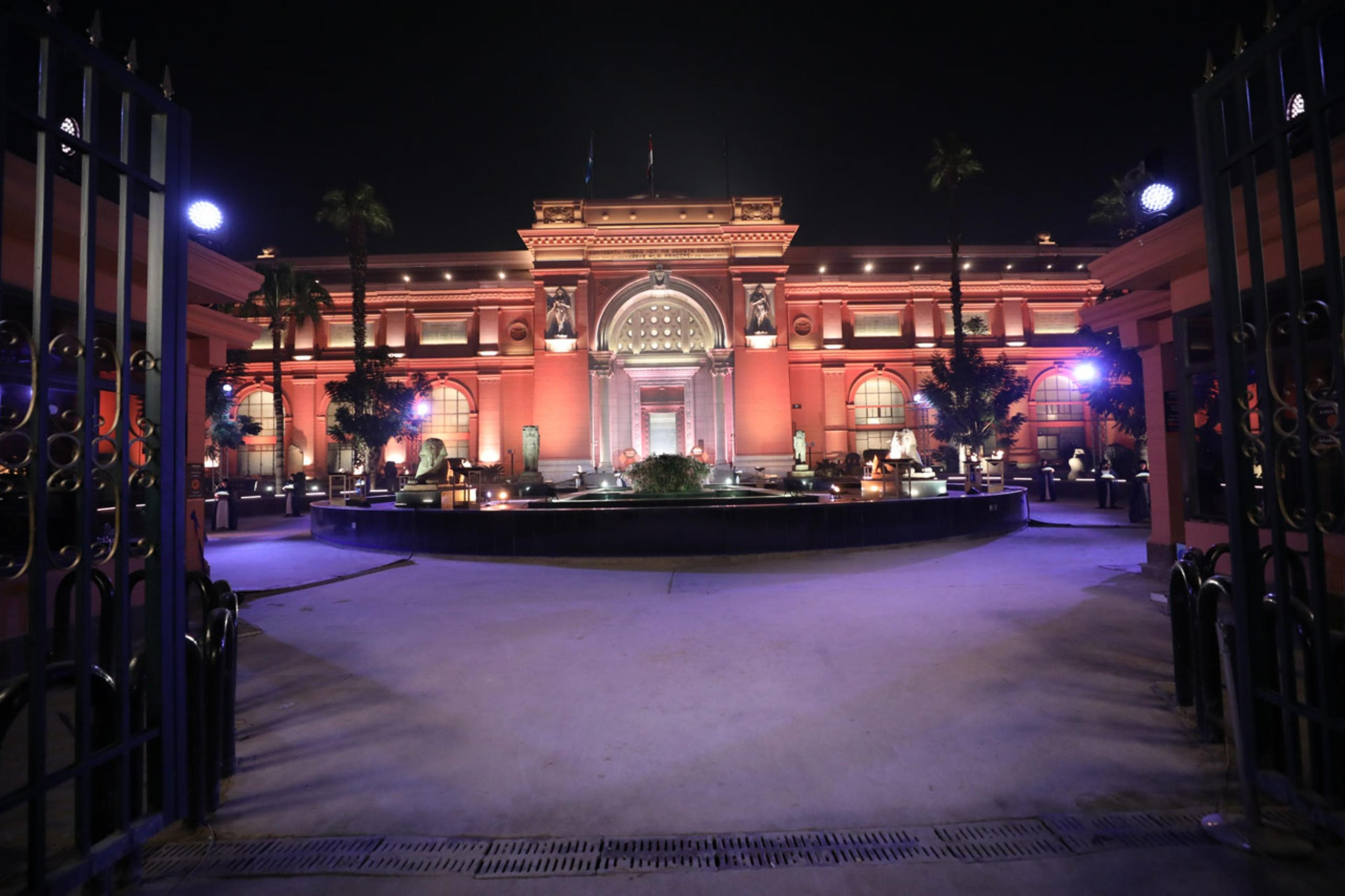The Egyptian Museum in Cairo