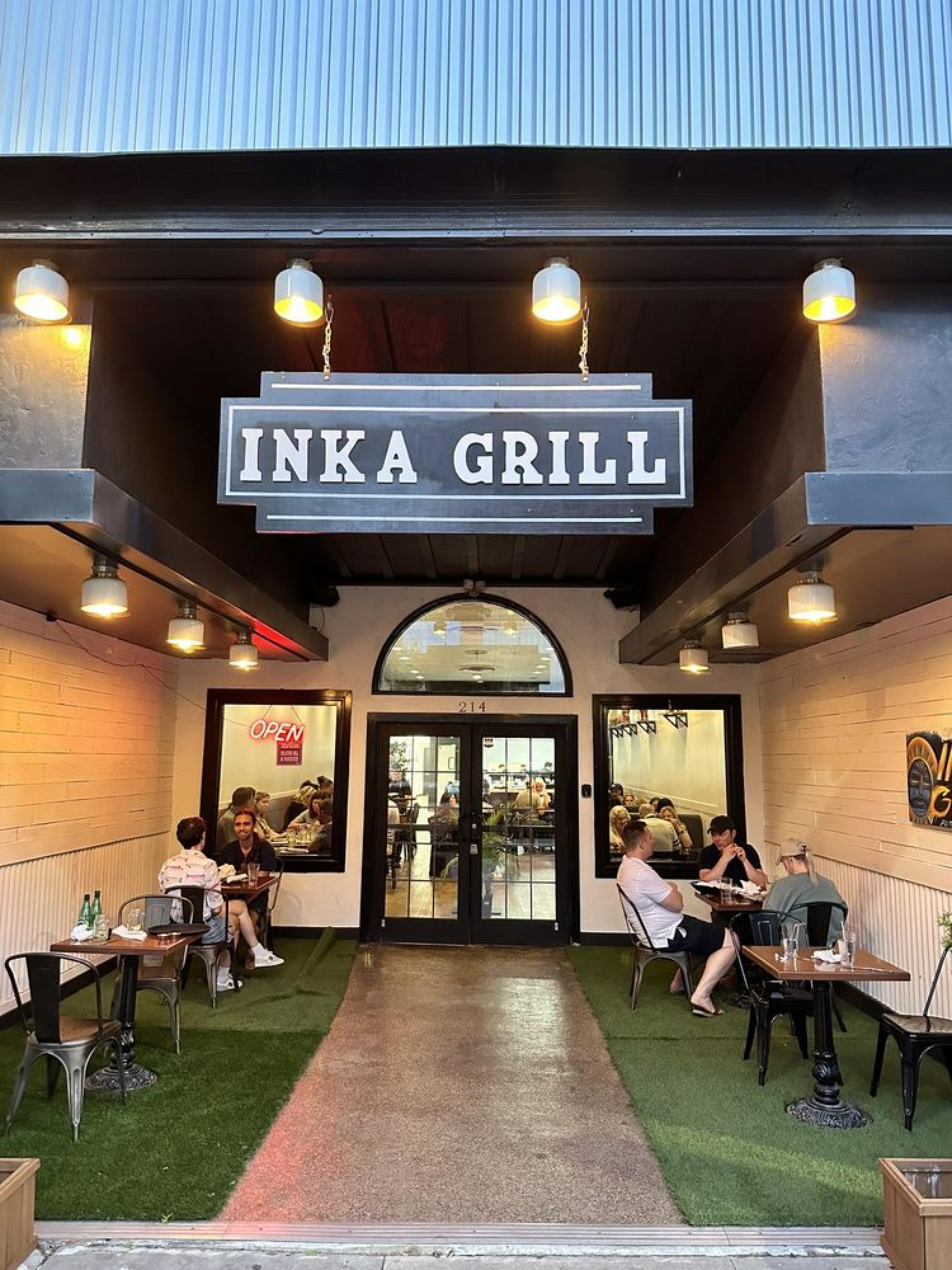 Inka Grill Peruvian Cuisine Greensboro