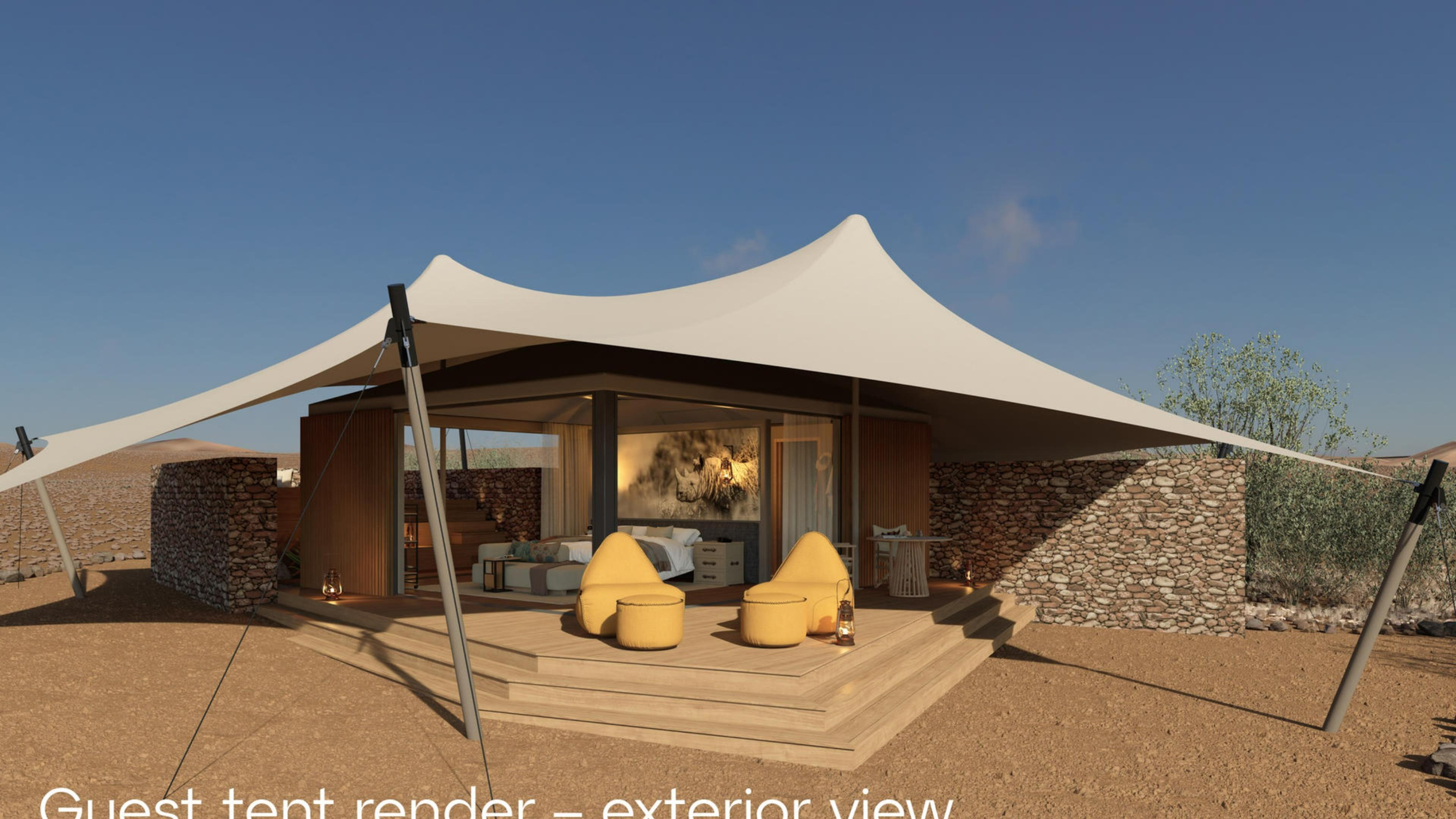 Desert Rhino Camp