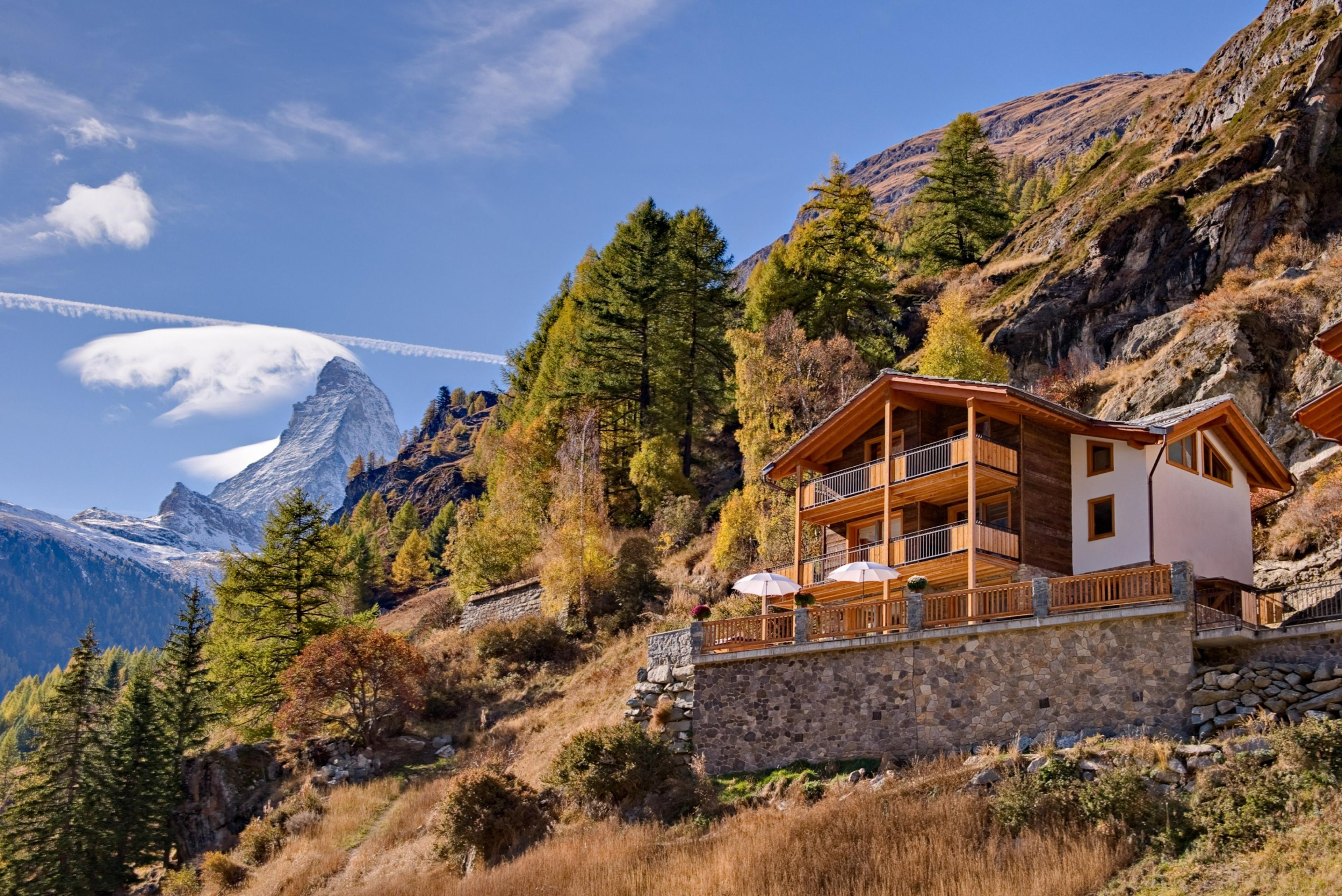 Chalet Gemini Zermatt by Mountain Exposure