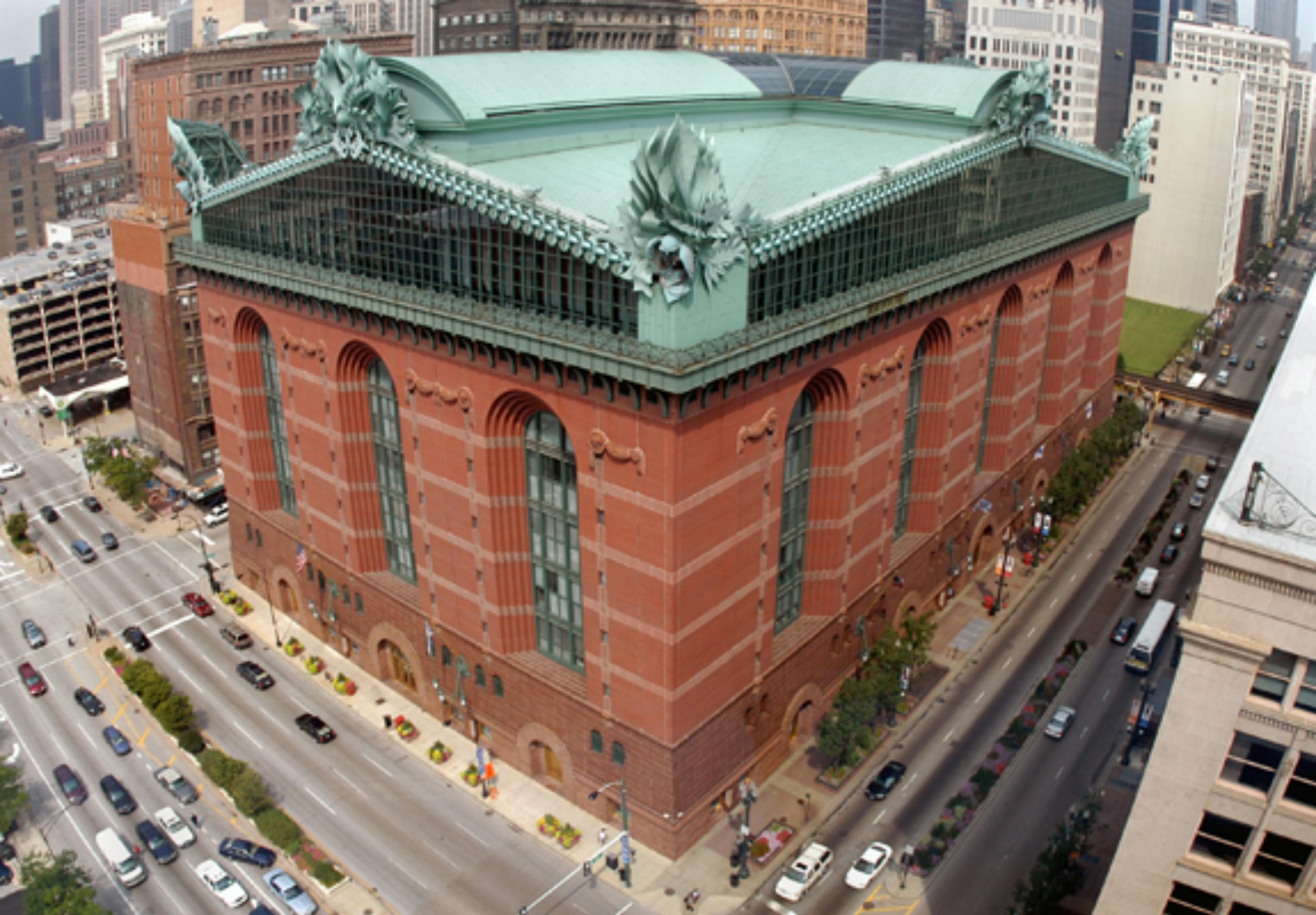Harold Washington Library Center, Chicago Public Library