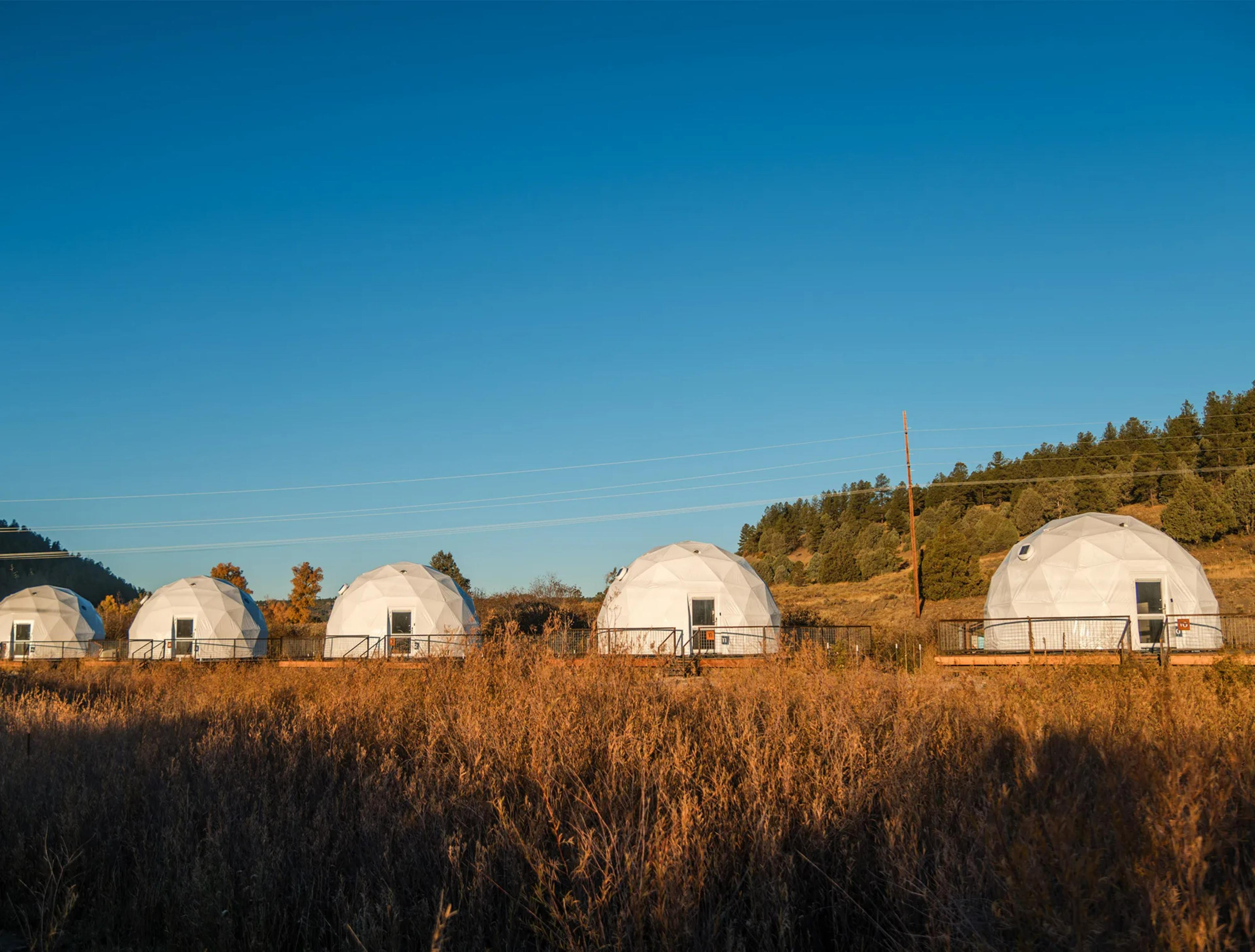 Pagosa River Domes